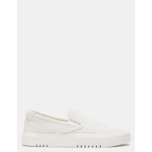 Murphy White Suede