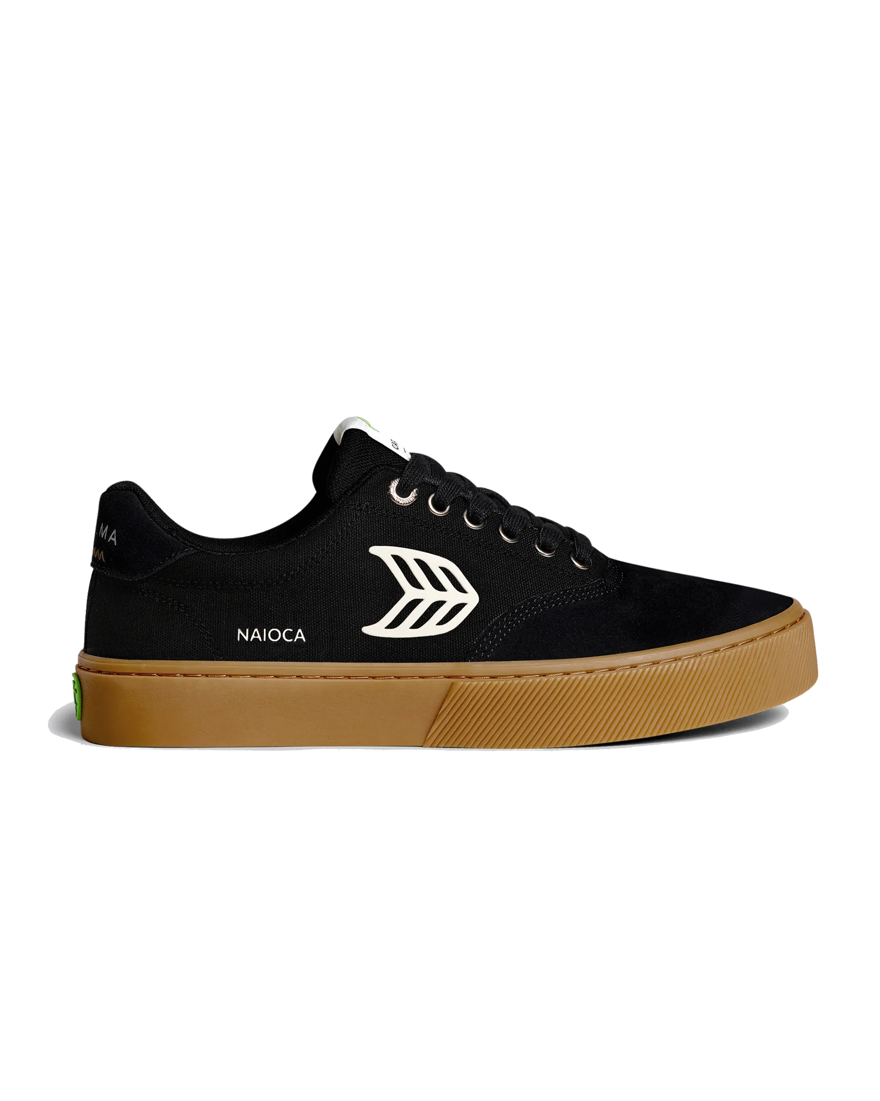 Naioca Pro Shoes in Black, Gum & Ivory