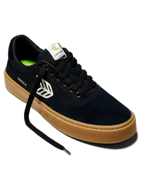 Naioca Pro Shoes in Black, Gum & Ivory