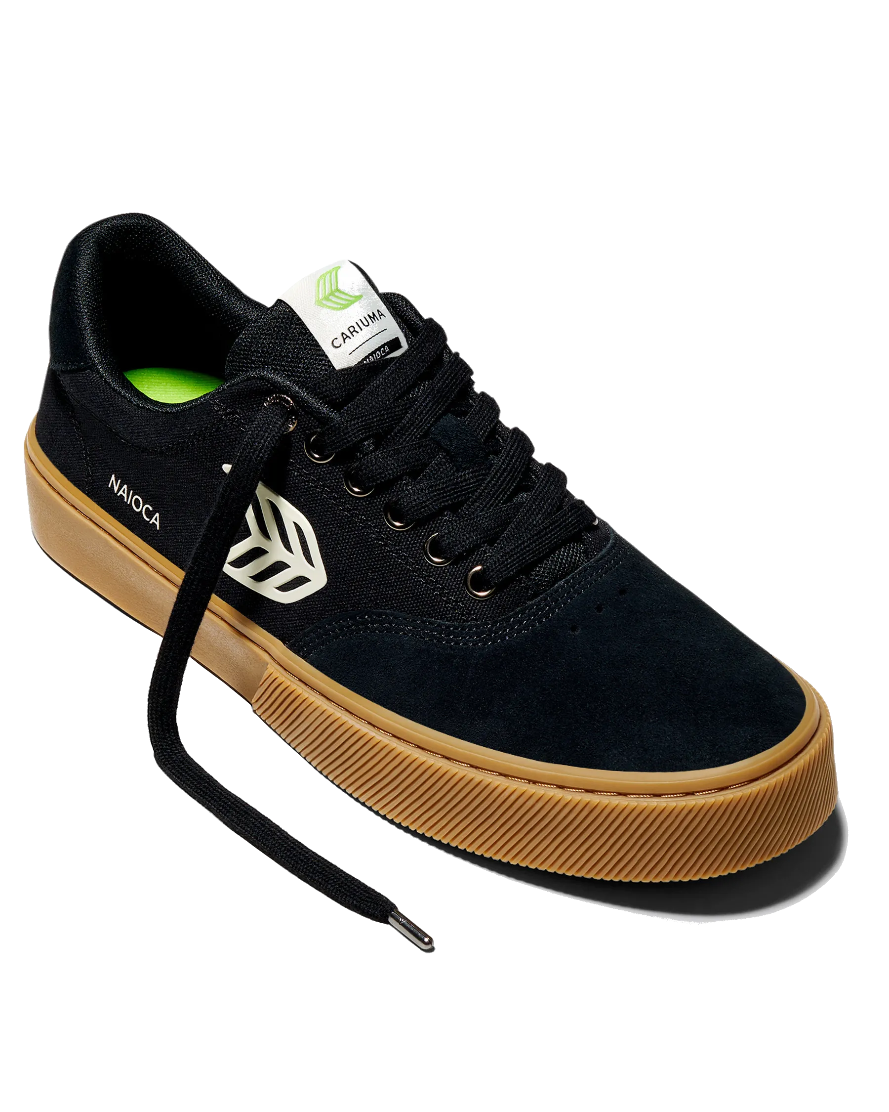 Naioca Pro Shoes in Black, Gum & Ivory