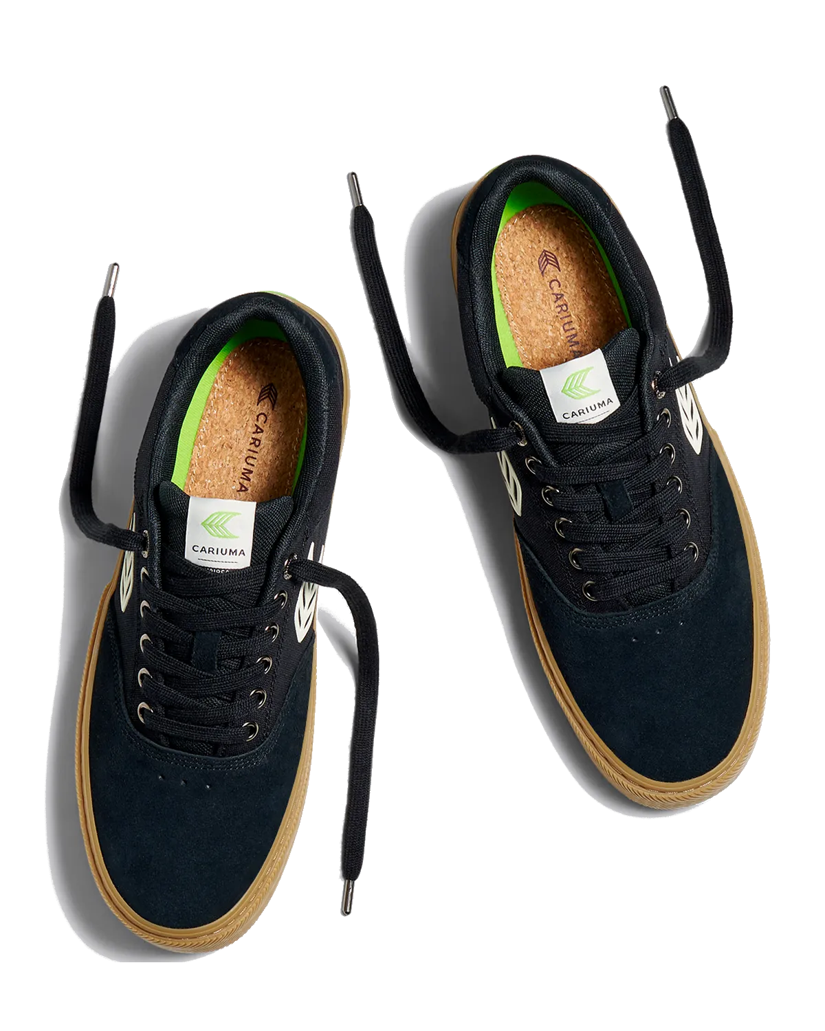 Naioca Pro Shoes in Black, Gum & Ivory