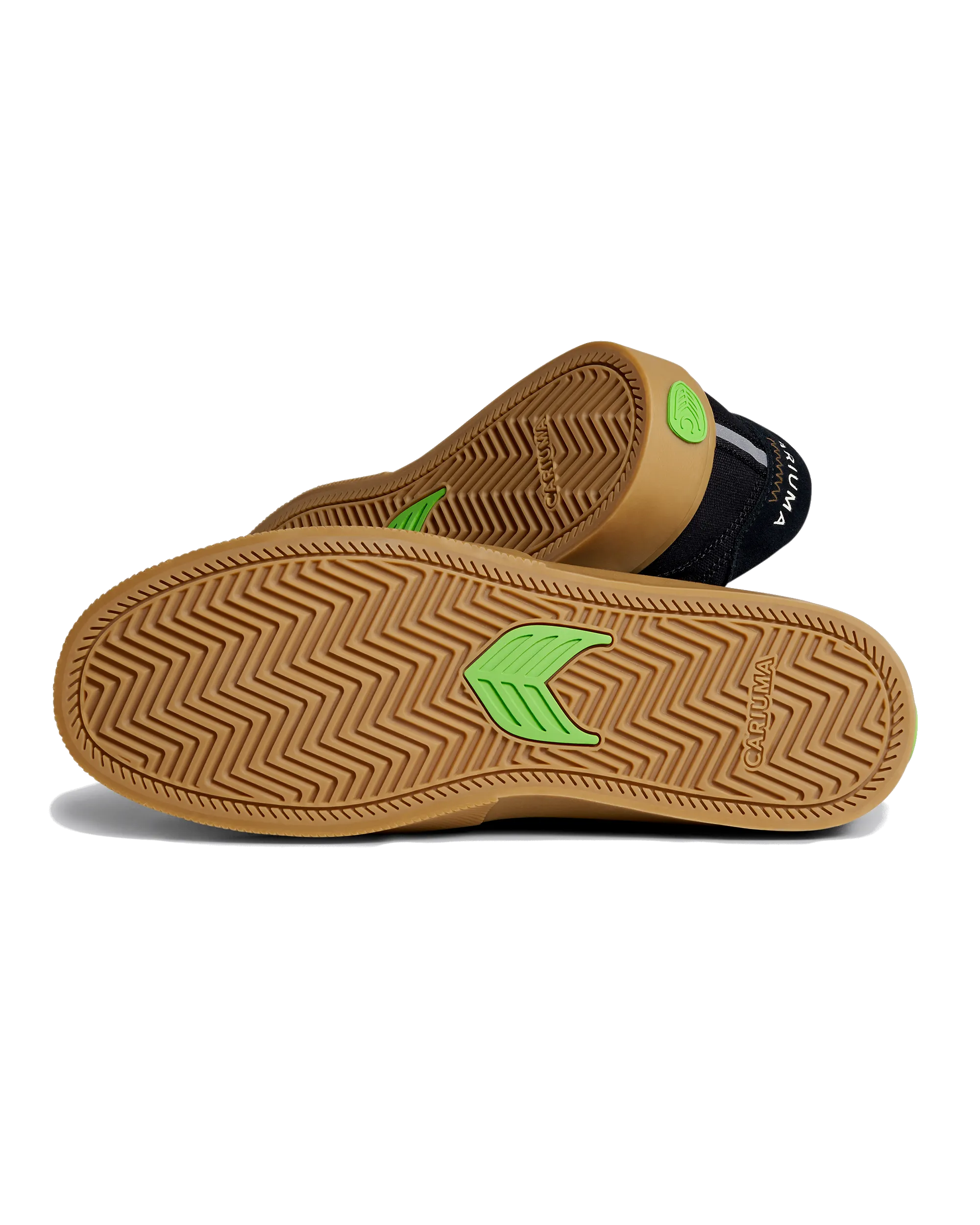 Naioca Pro Shoes in Black, Gum & Ivory