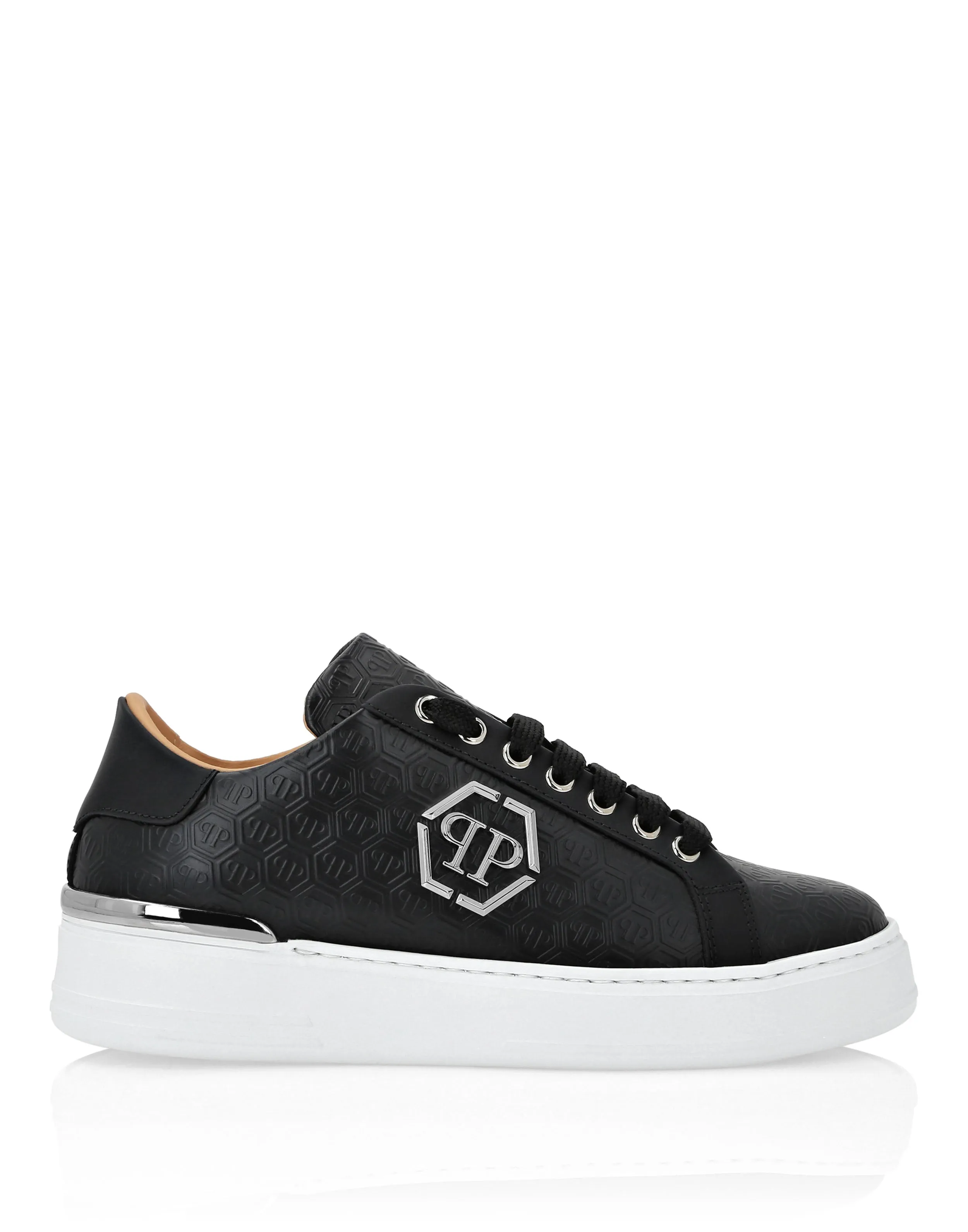 Nappa Leather Lo-Top Sneakers Monogram