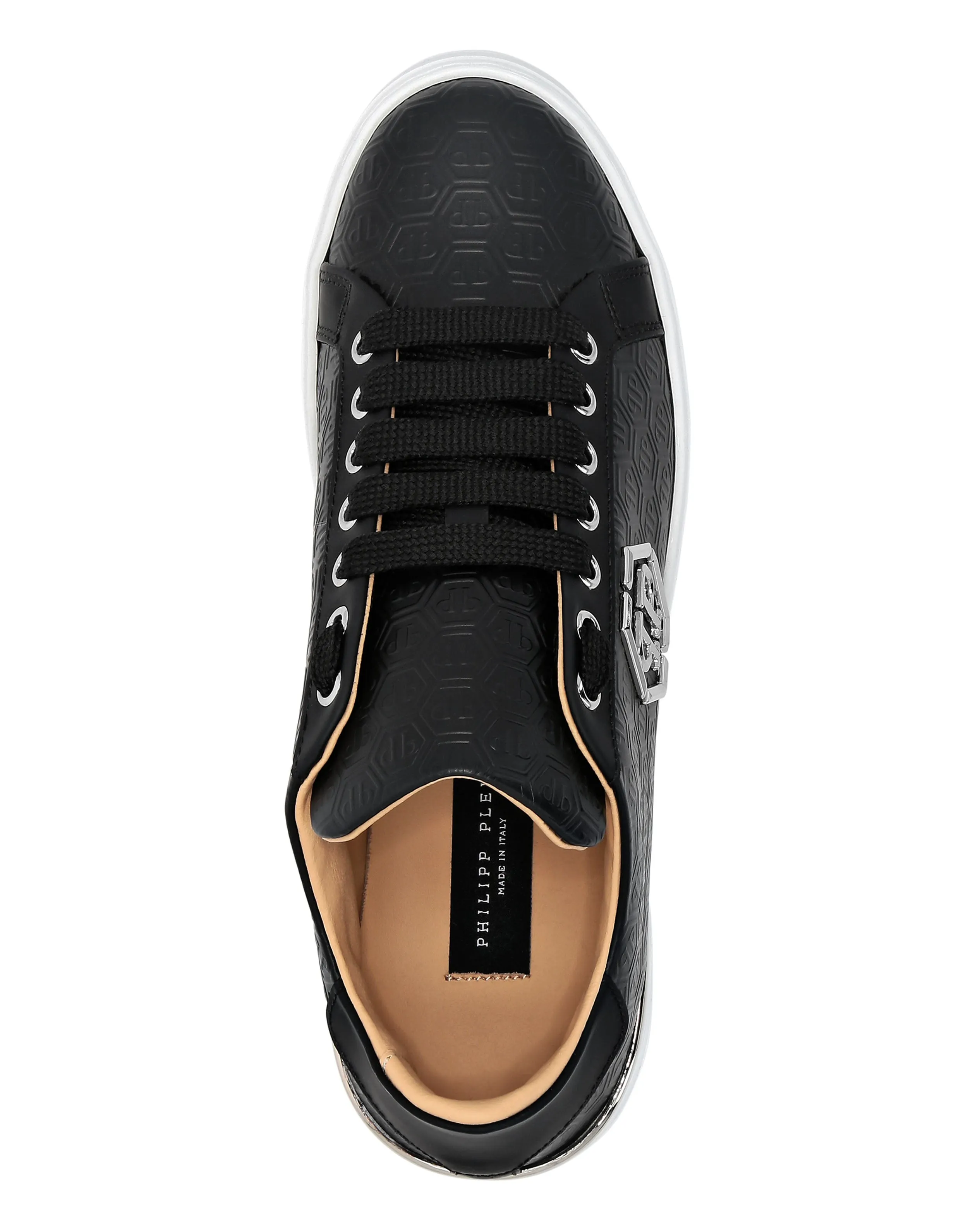 Nappa Leather Lo-Top Sneakers Monogram