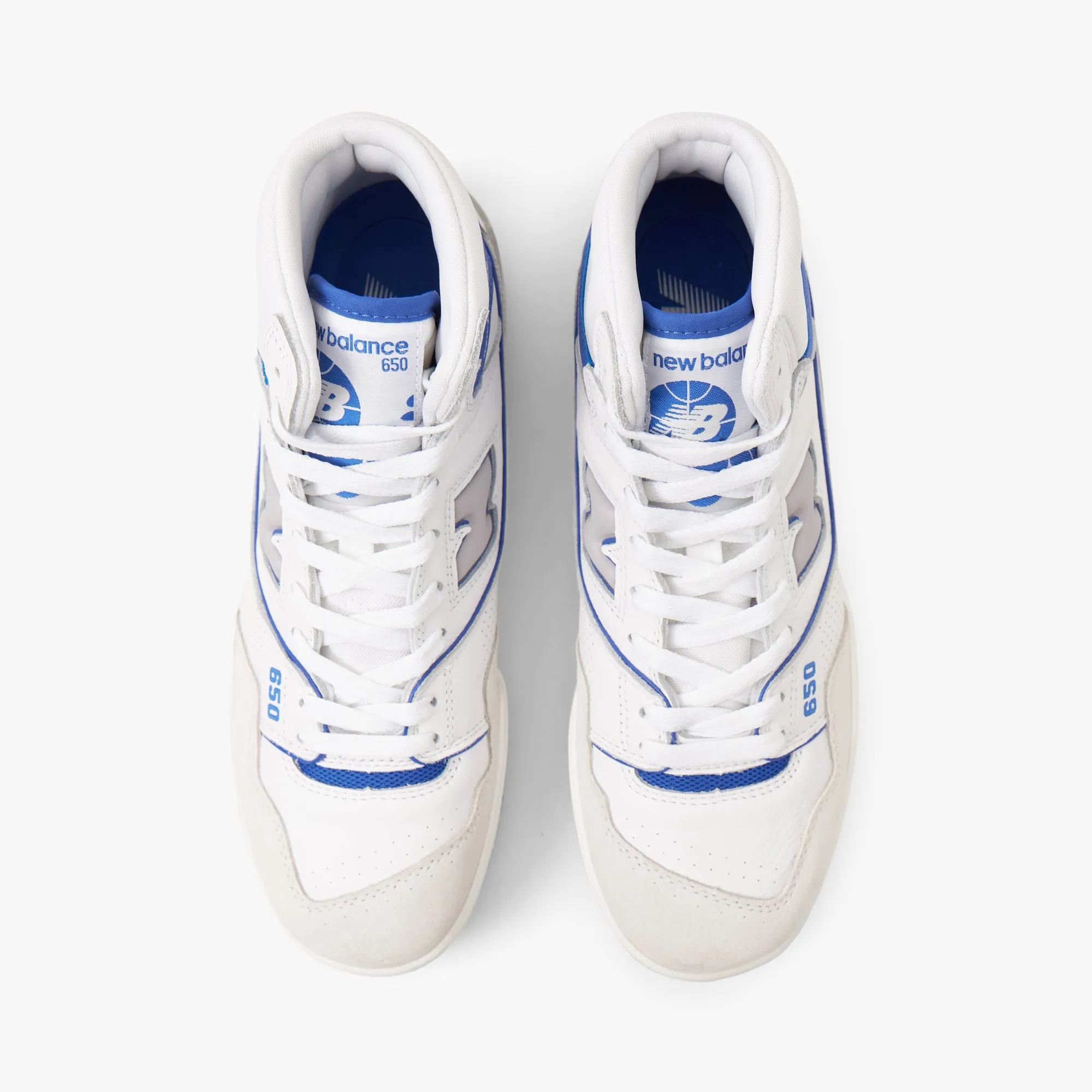New Balance BB650RWI White / Marine Blue