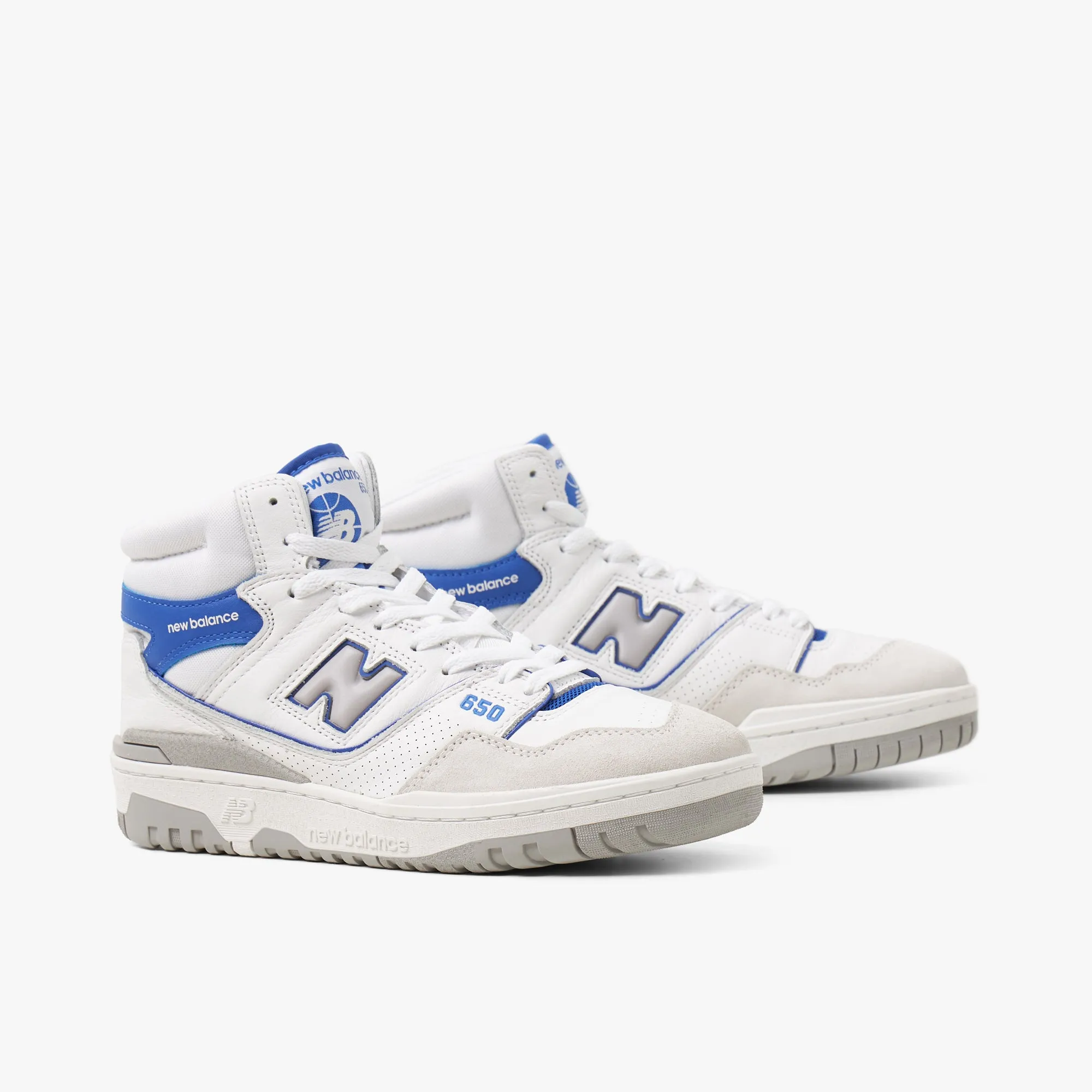 New Balance BB650RWI White / Marine Blue