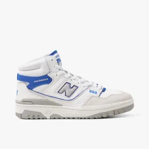 New Balance BB650RWI White / Marine Blue