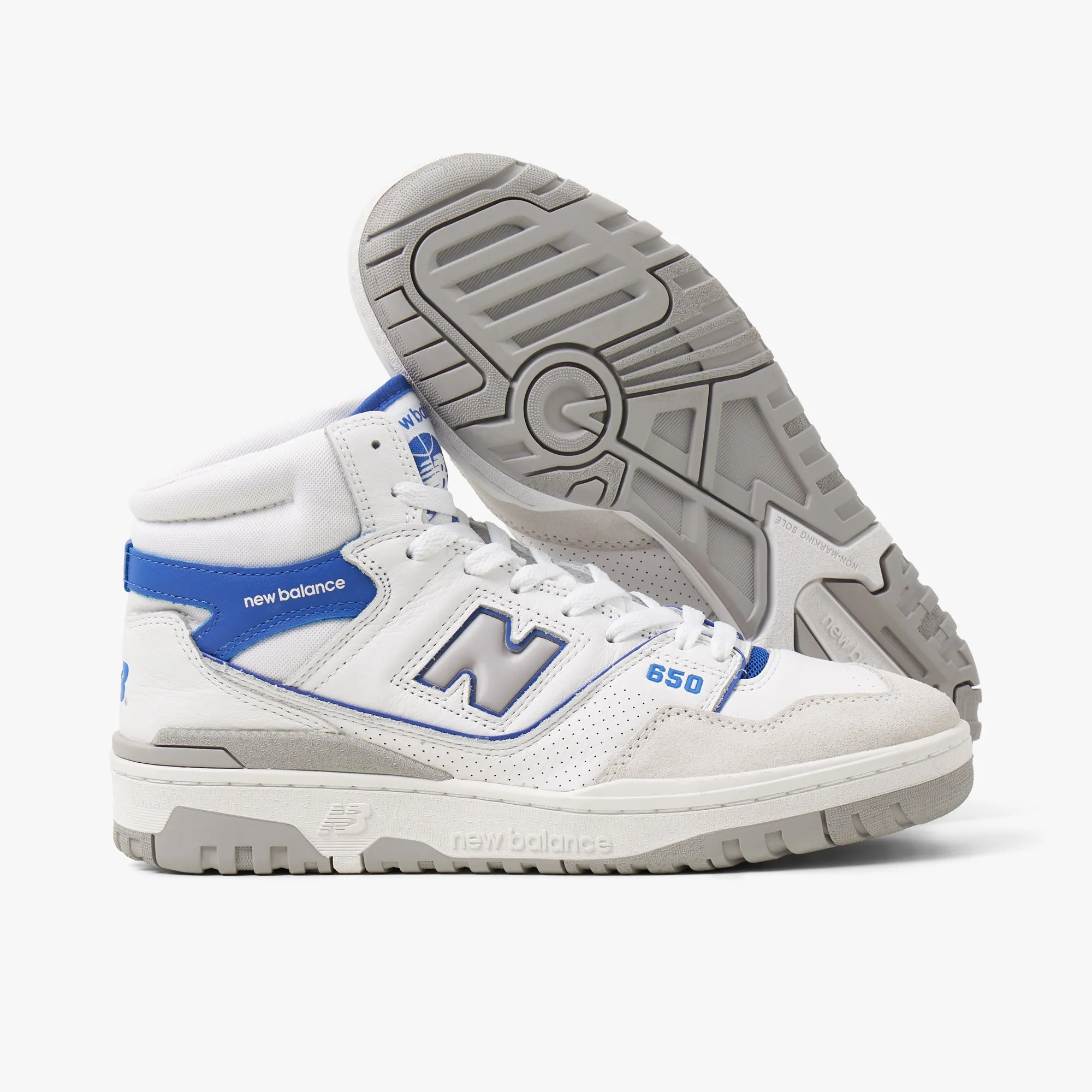 New Balance BB650RWI White / Marine Blue