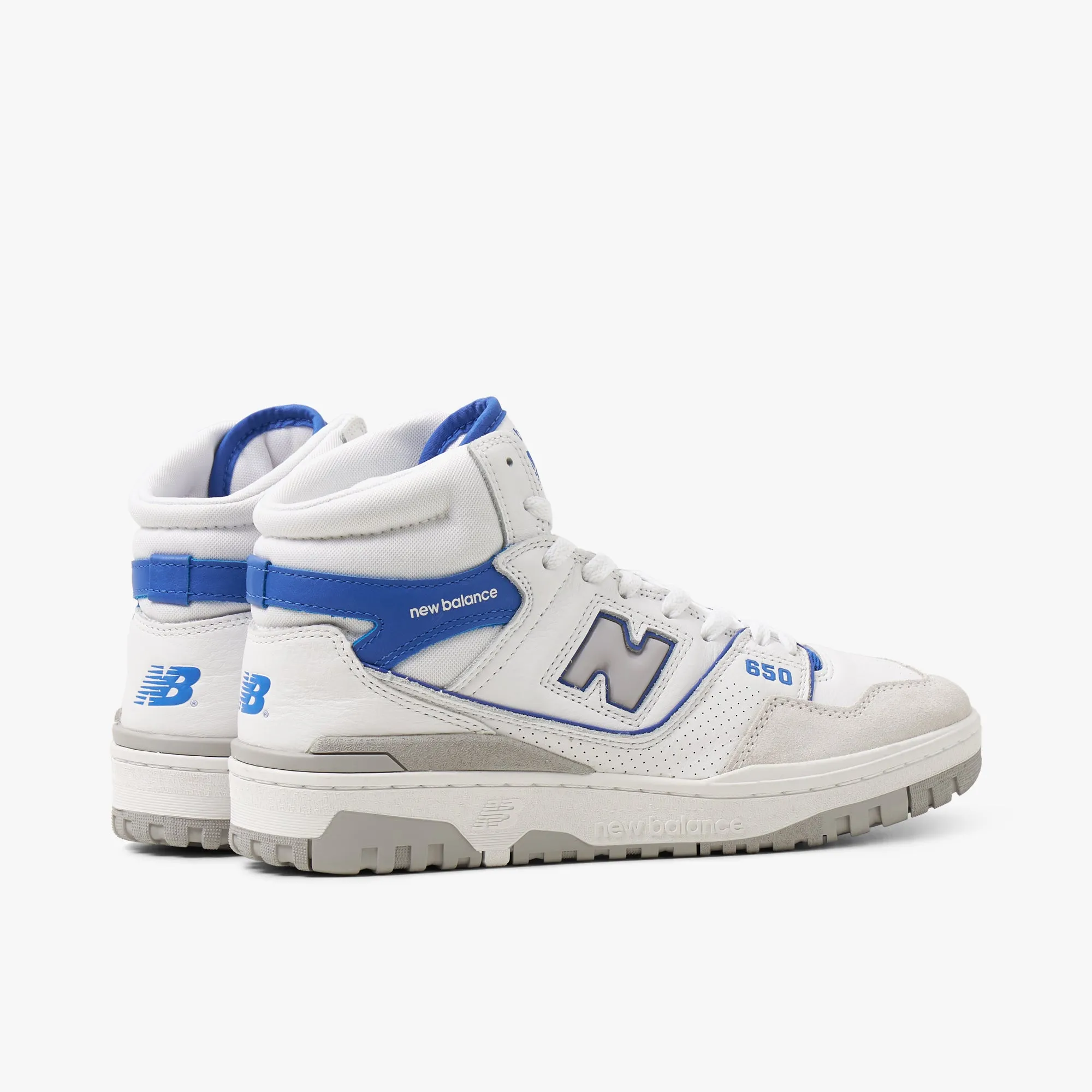 New Balance BB650RWI White / Marine Blue