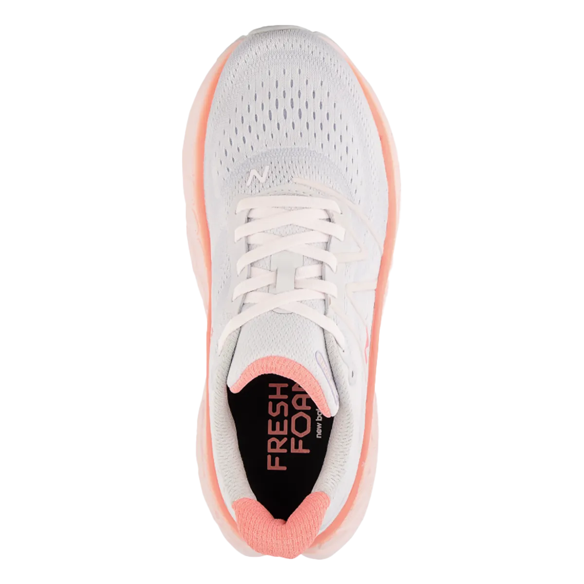 New Balance Fresh Foam X More V4 - Quartz Grey - Washed Pink - Grapefruit