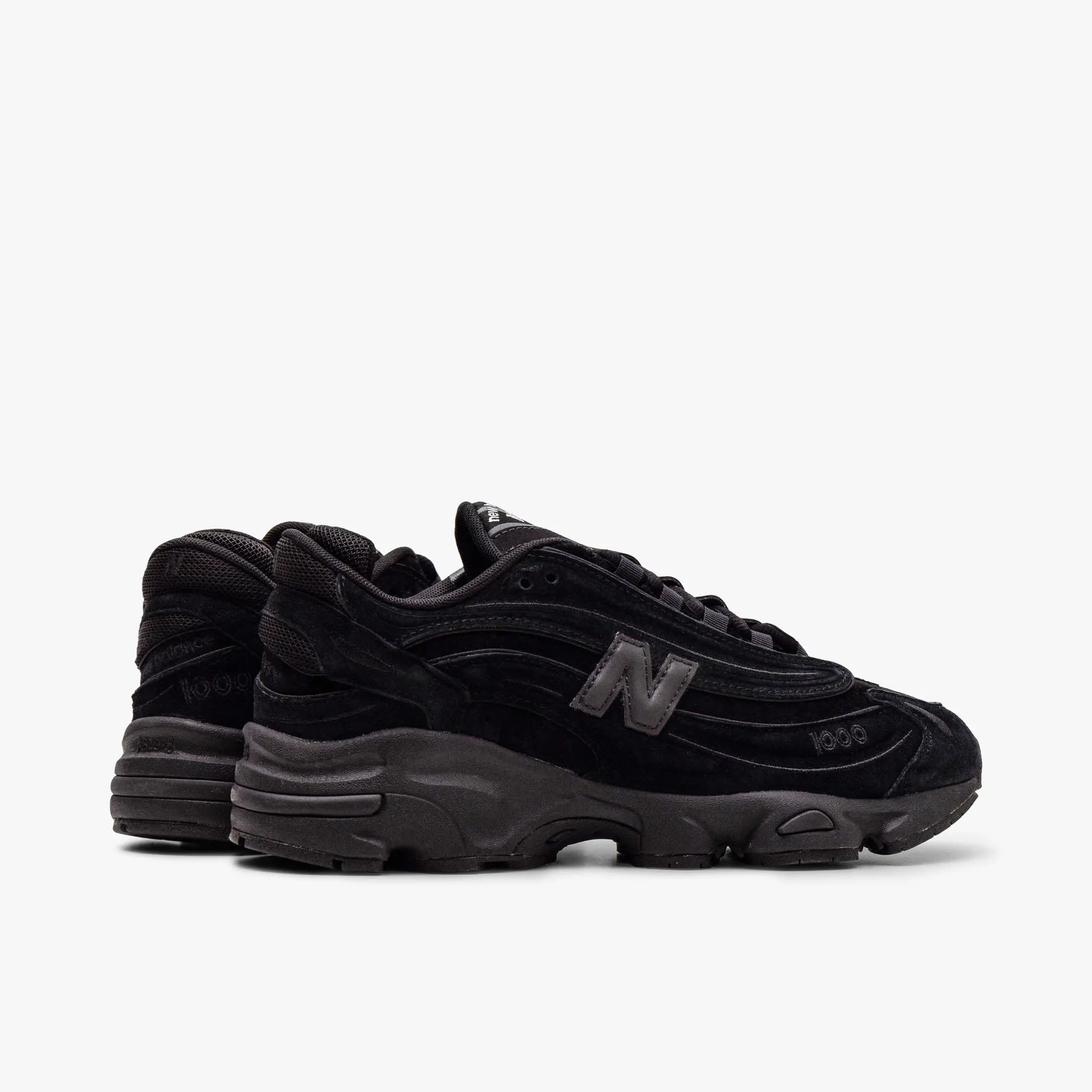 New Balance M1000 / Black / Black