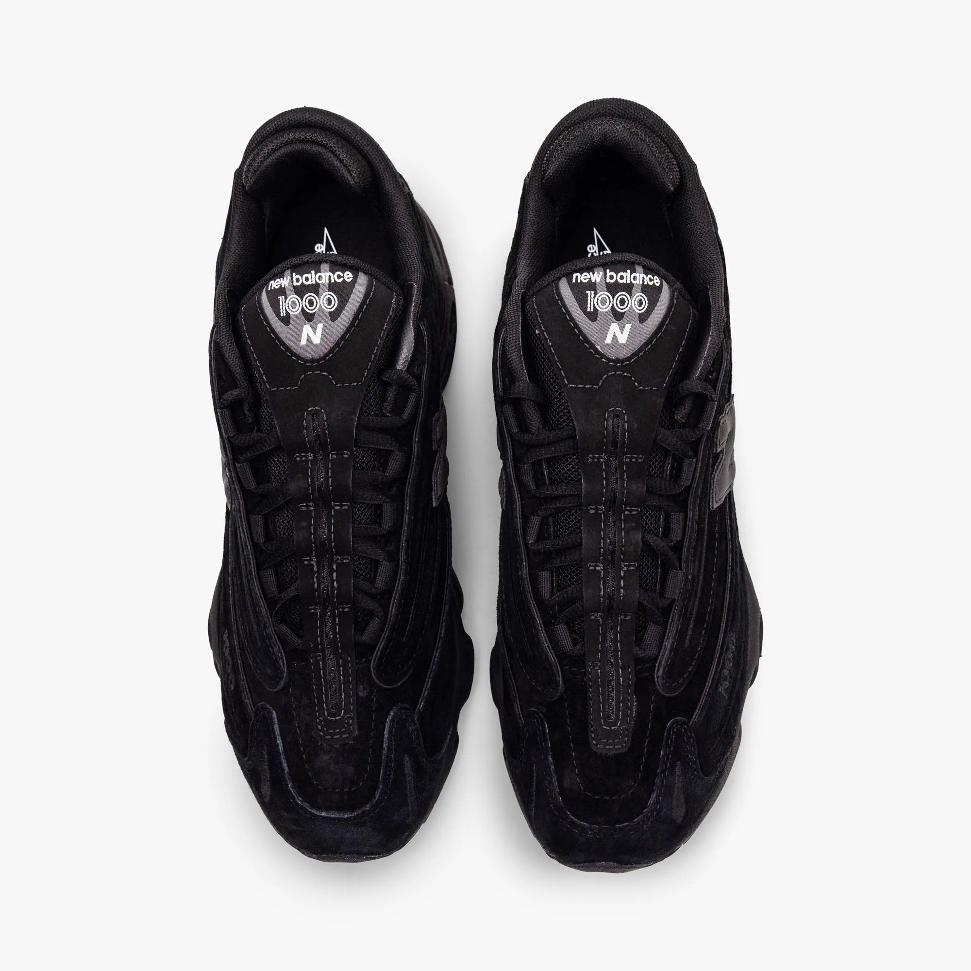 New Balance M1000 / Black / Black