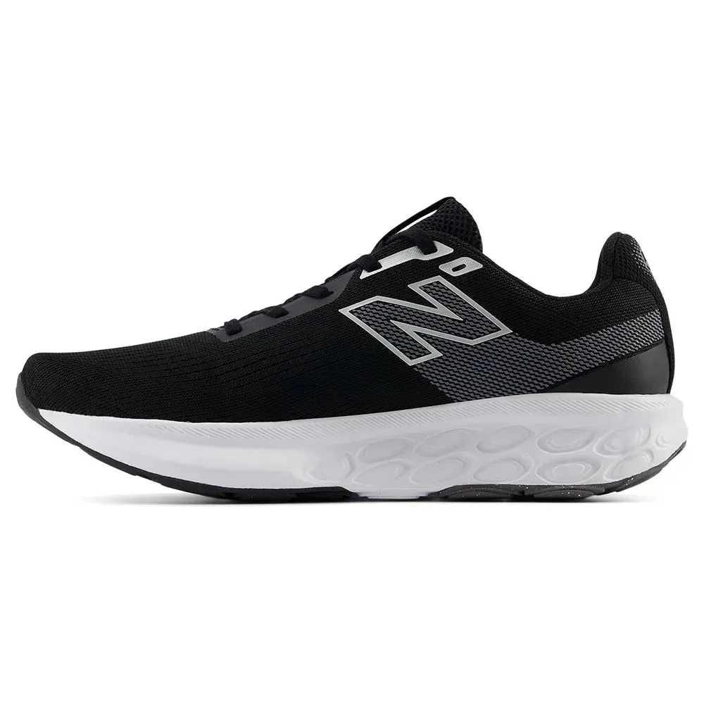 NEW BALANCE MEN'S 520 V 9 BLACK/WHITE RUNNING SHOES