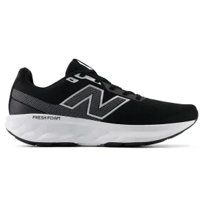 NEW BALANCE MEN'S 520 V 9 BLACK/WHITE RUNNING SHOES
