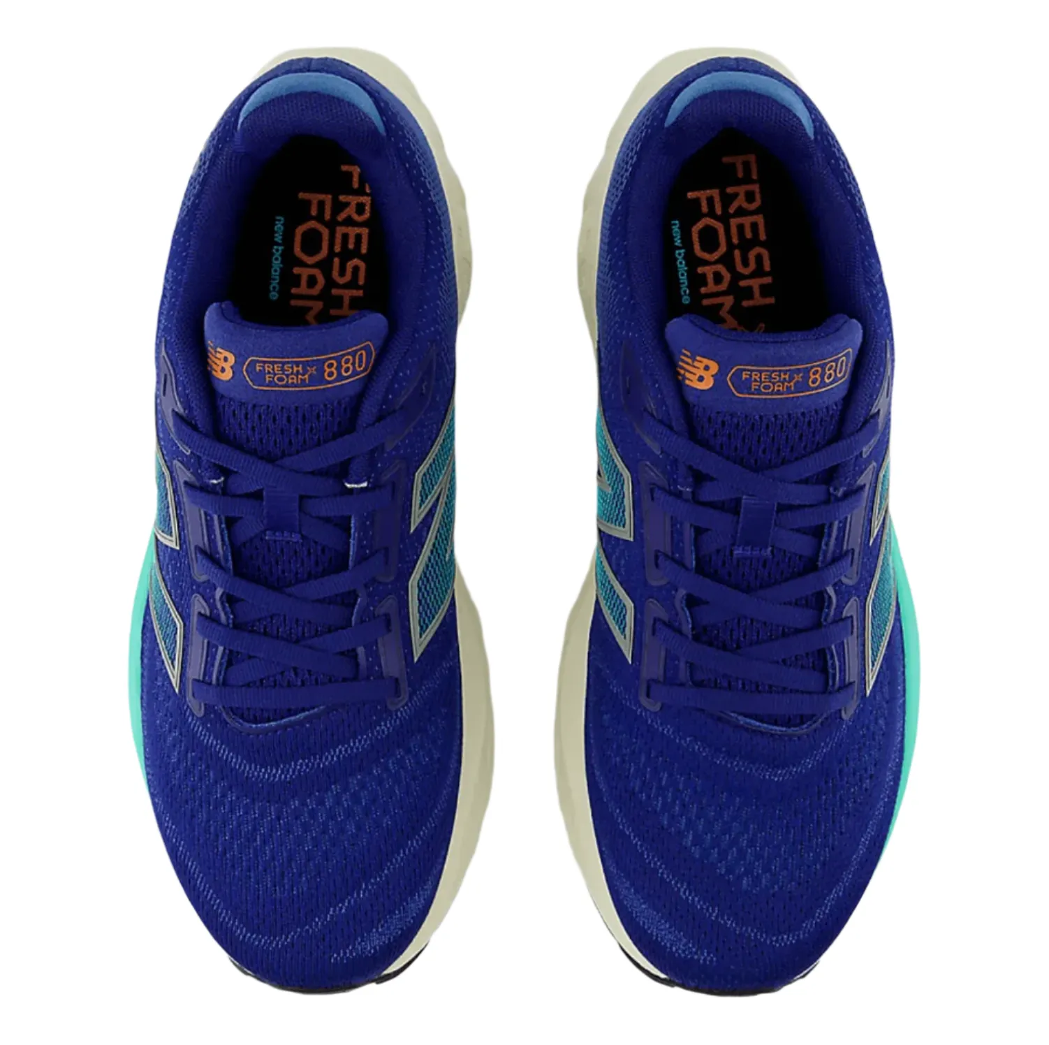 New Balance Men's Fresh Foam X 880 v14 Running Shoes in Ink/Cyber Jade AW24