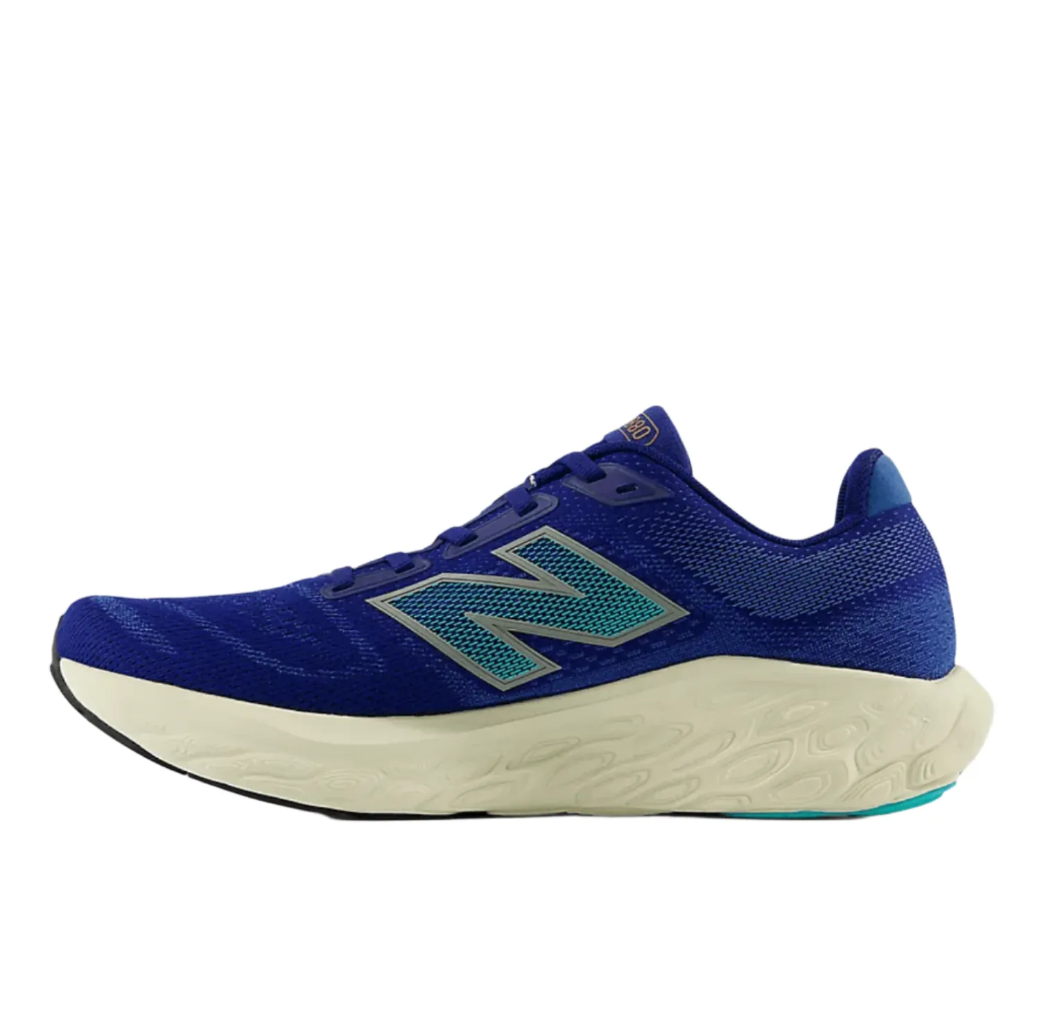 New Balance Men's Fresh Foam X 880 v14 Running Shoes in Ink/Cyber Jade AW24