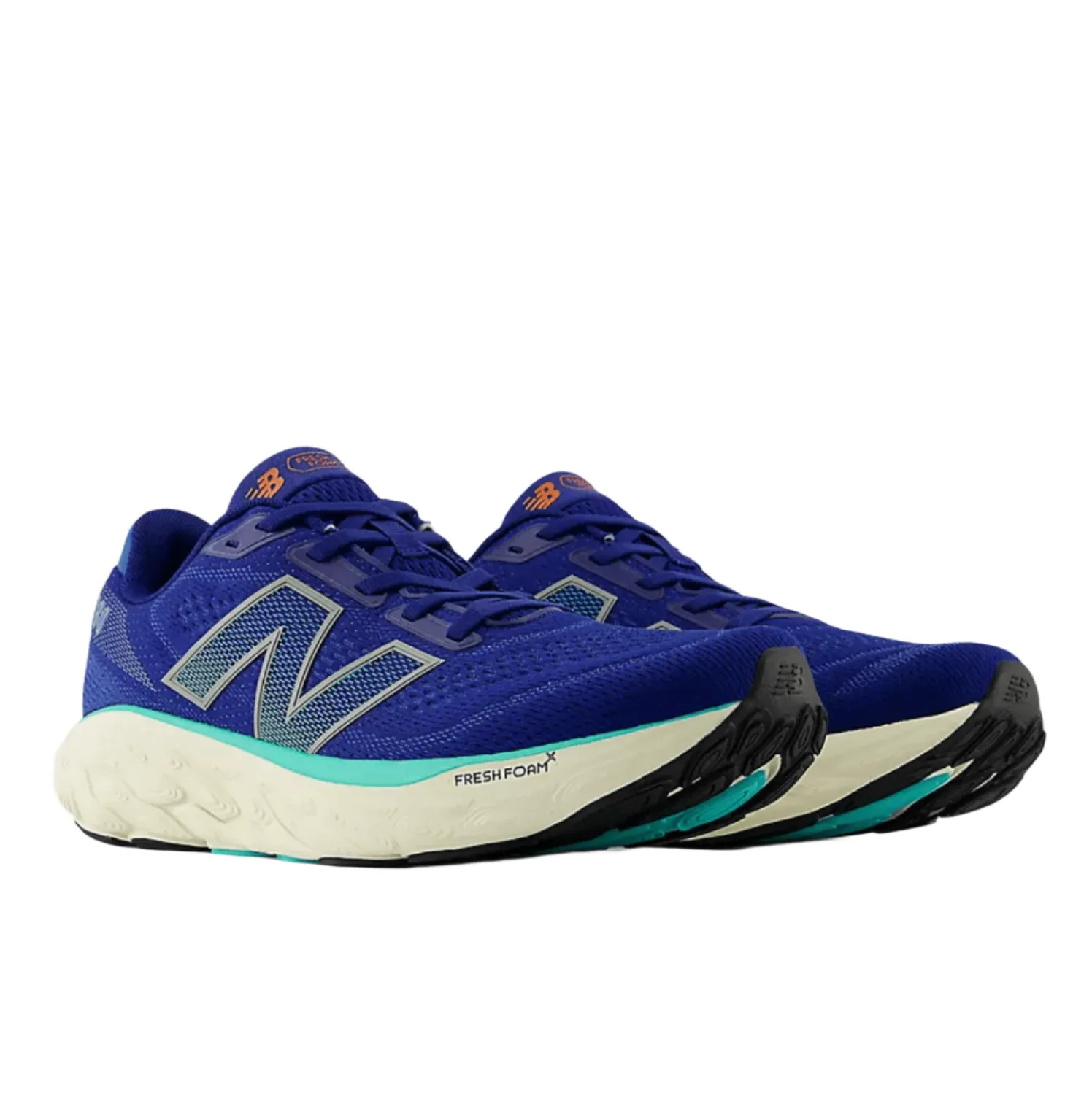 New Balance Men's Fresh Foam X 880 v14 Running Shoes in Ink/Cyber Jade AW24