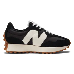 New Balance Women's WS327BL Black/White/Mineral Red