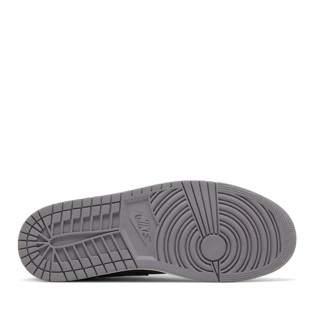 NIKE AIR JORDAN1 LOW SE CRAFT INSIDE OUT PHANTOM BLACK