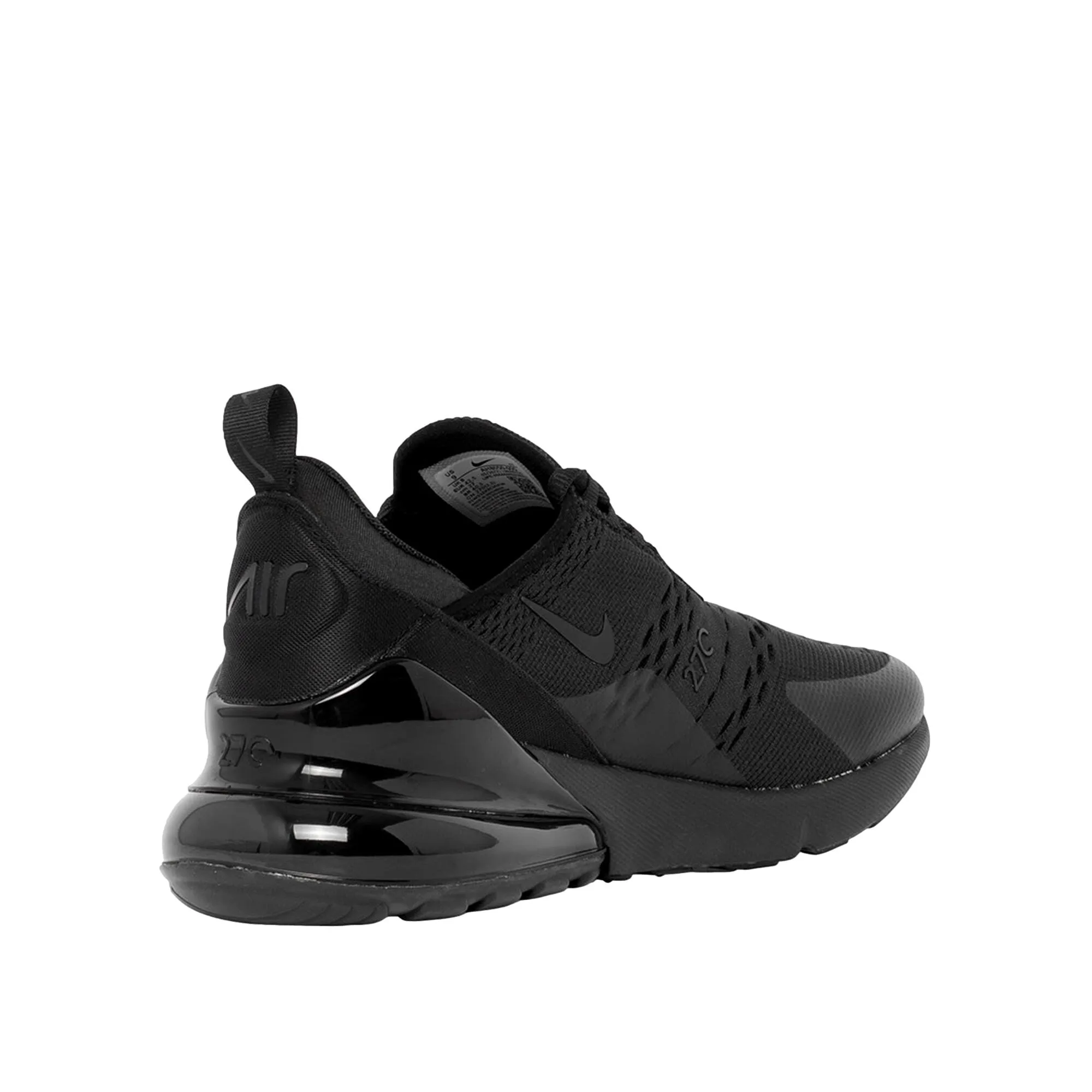 Nike Air Max 270 Black/Black-Black  AH8050-005 Men's