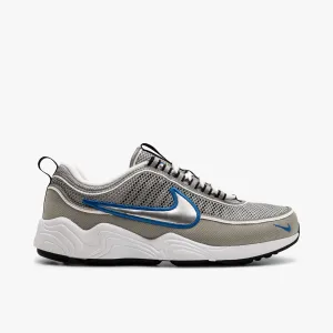 Nike Air Zoom Spiridon SP Metallic Silver / Signal Blue