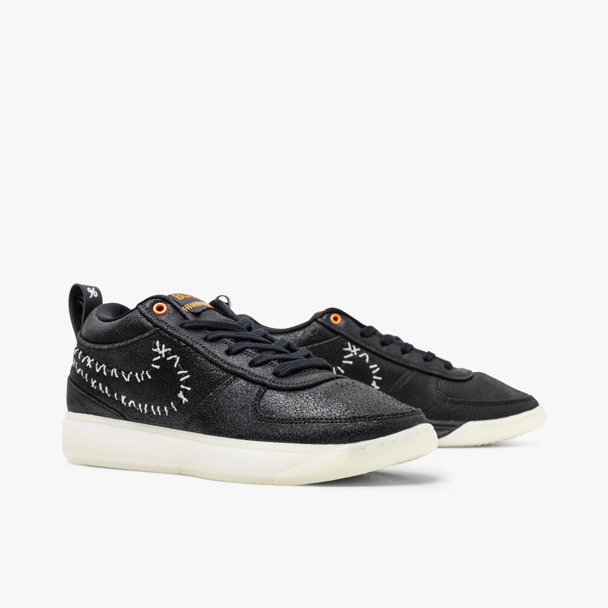 Nike Book 1 Black / Black - White - Clay Orange