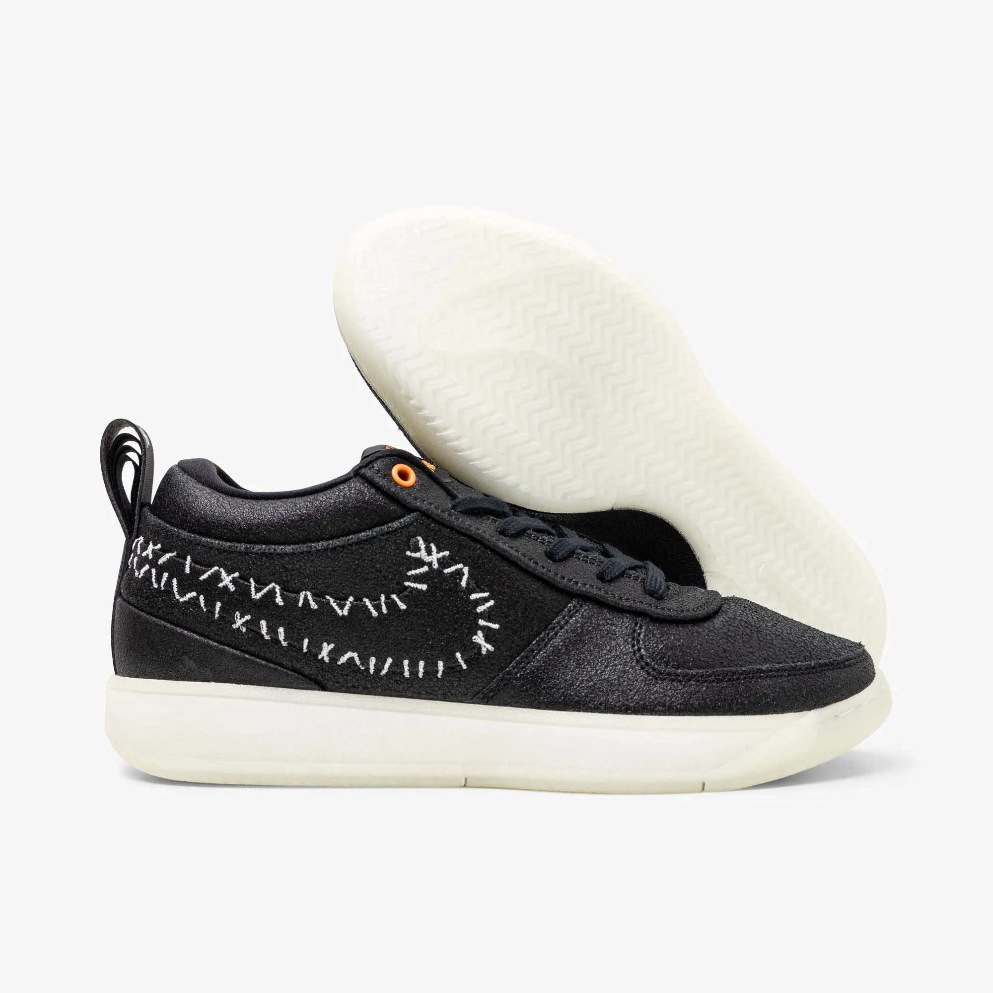 Nike Book 1 Black / Black - White - Clay Orange