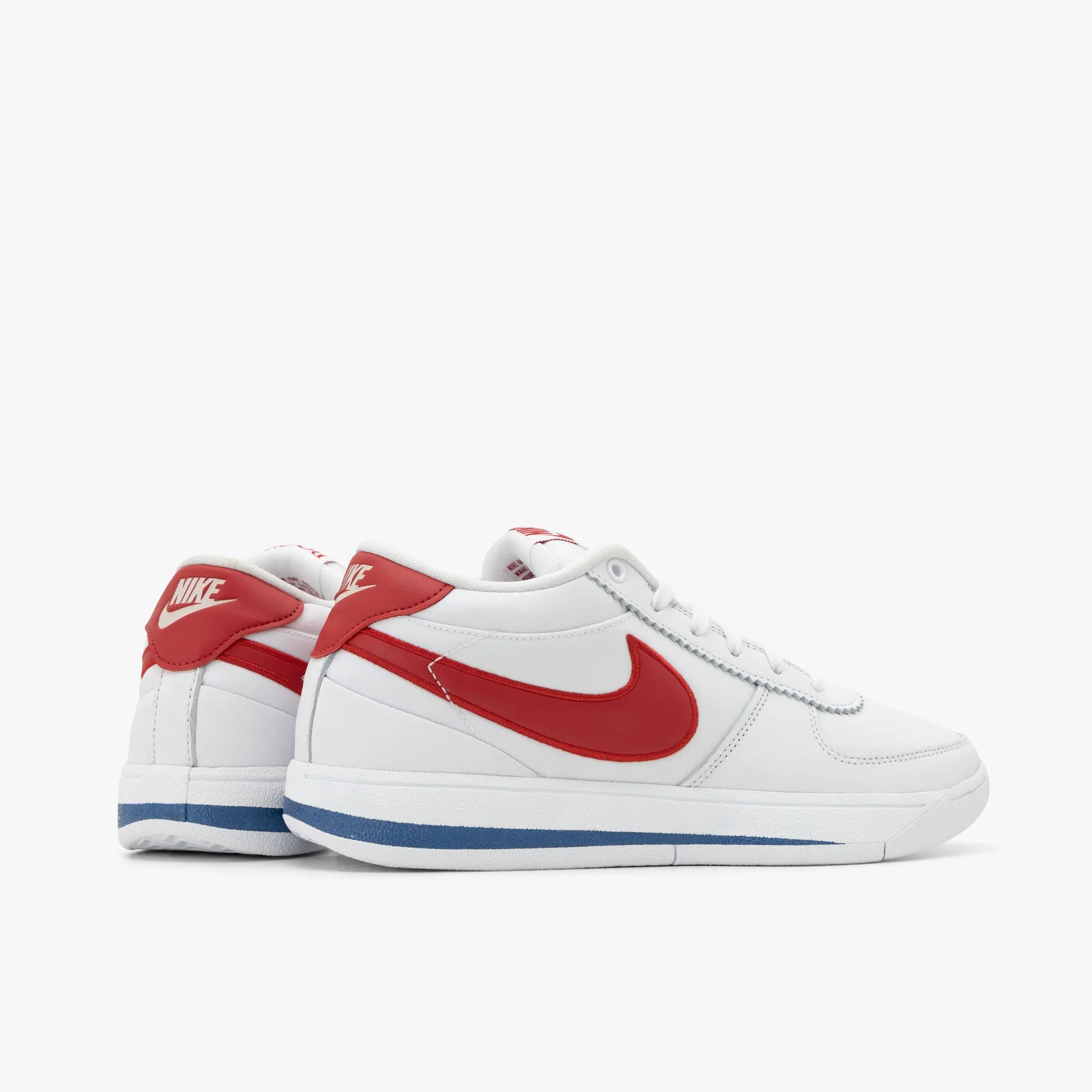 Nike Book 1 / White / Varsity Red - Varsity Blue