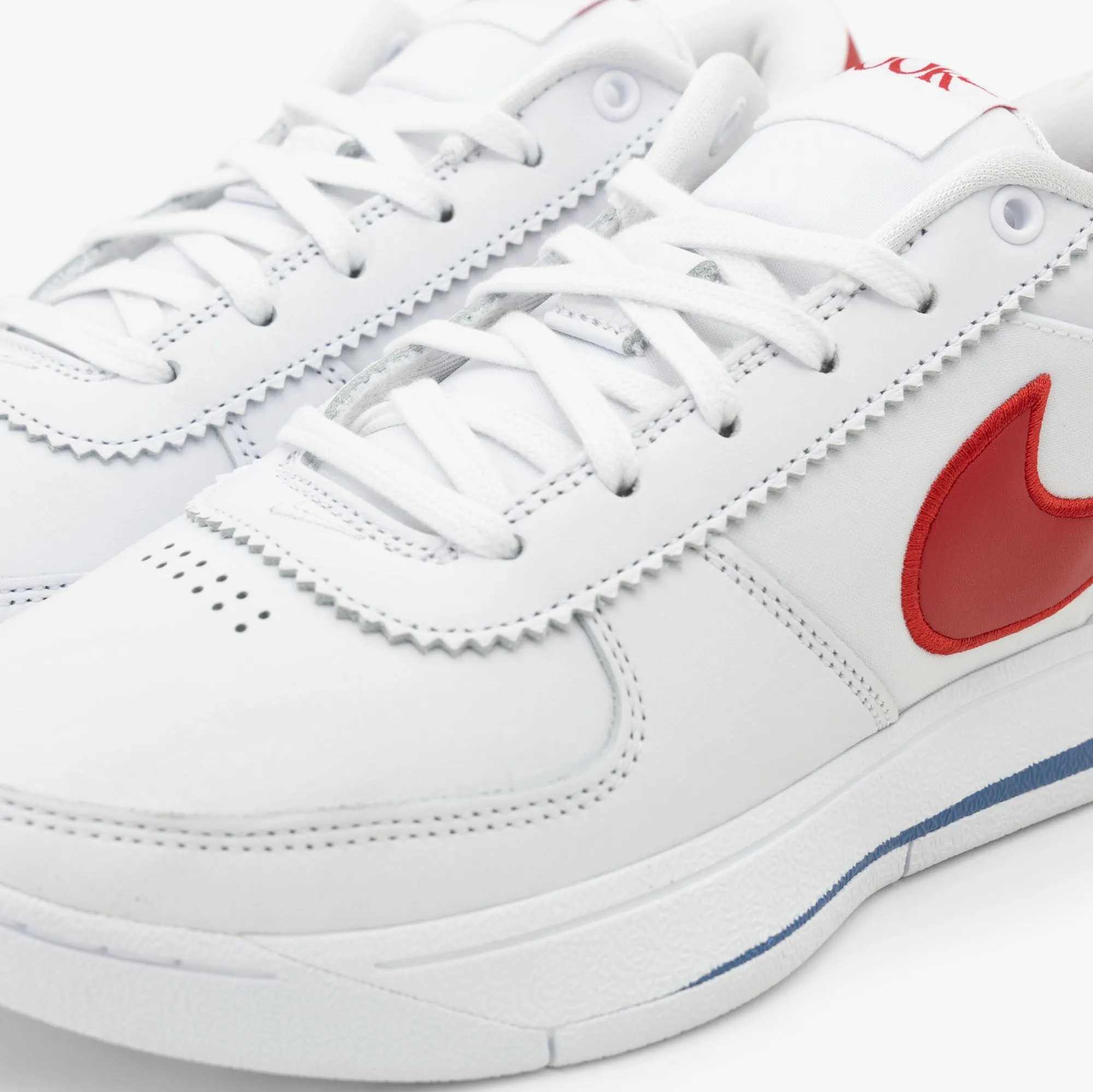 Nike Book 1 / White / Varsity Red - Varsity Blue