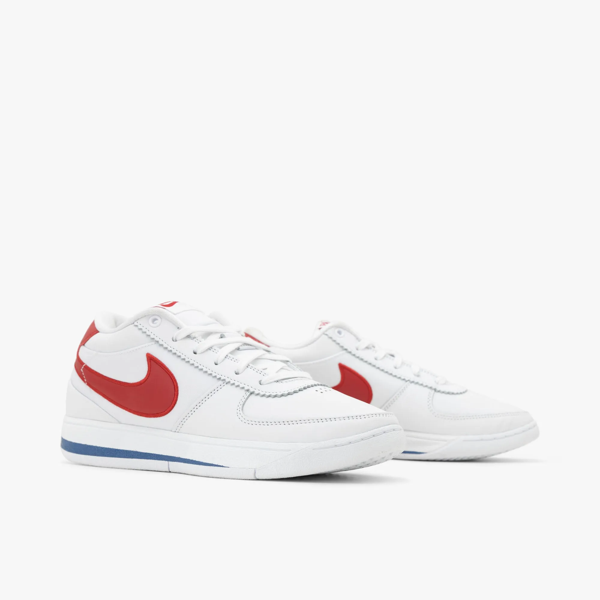 Nike Book 1 / White / Varsity Red - Varsity Blue