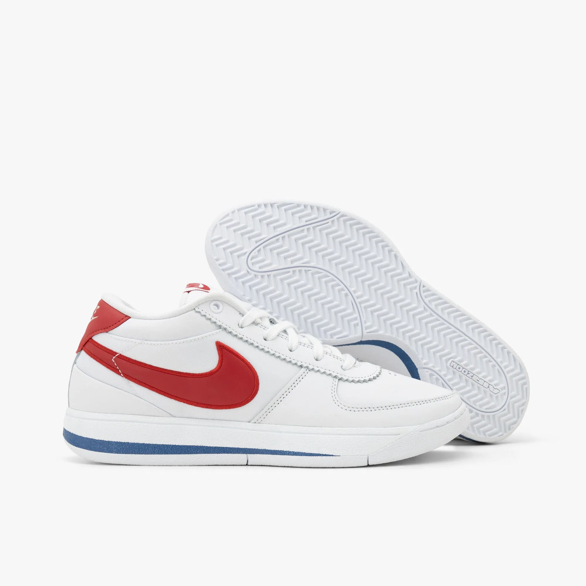 Nike Book 1 / White / Varsity Red - Varsity Blue