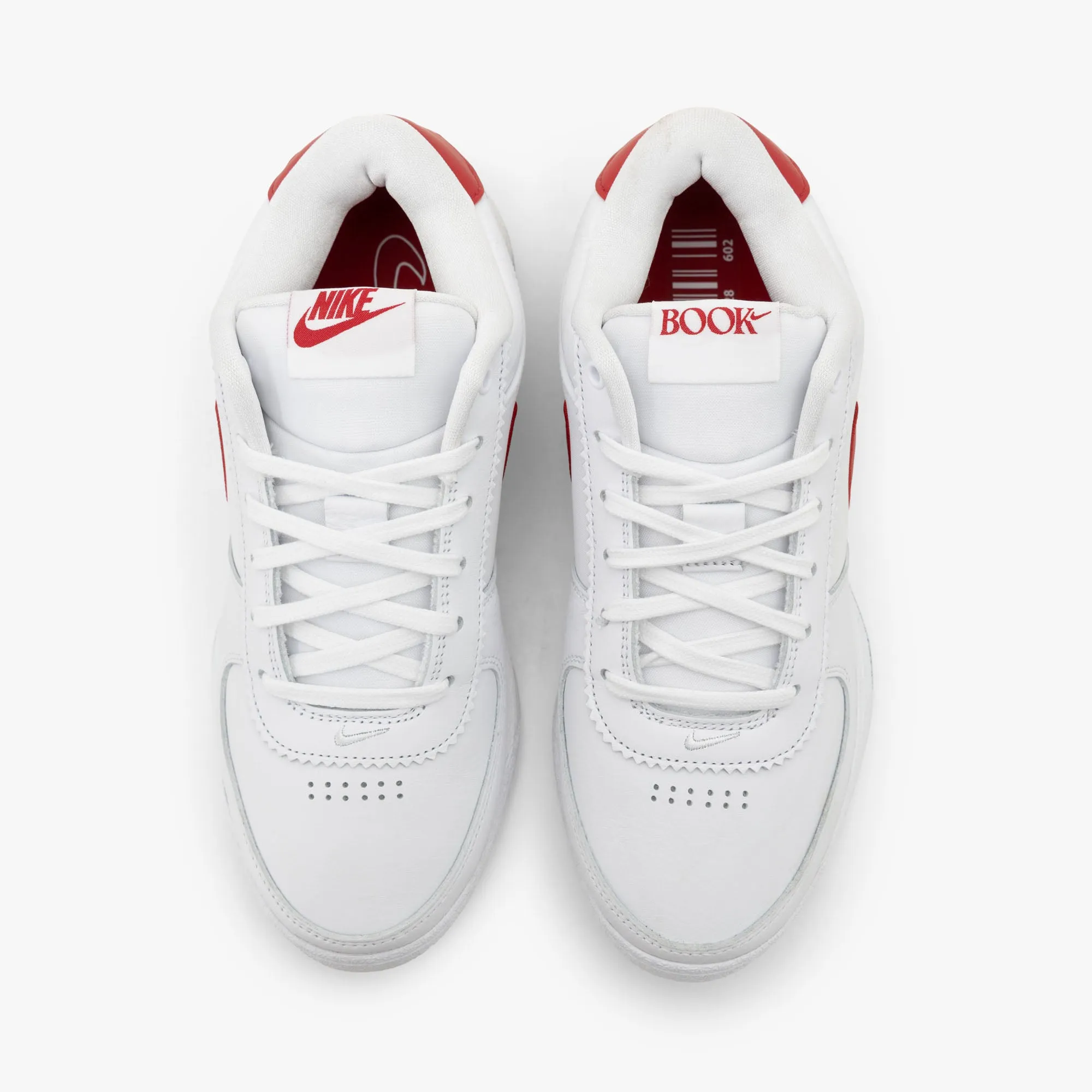 Nike Book 1 / White / Varsity Red - Varsity Blue