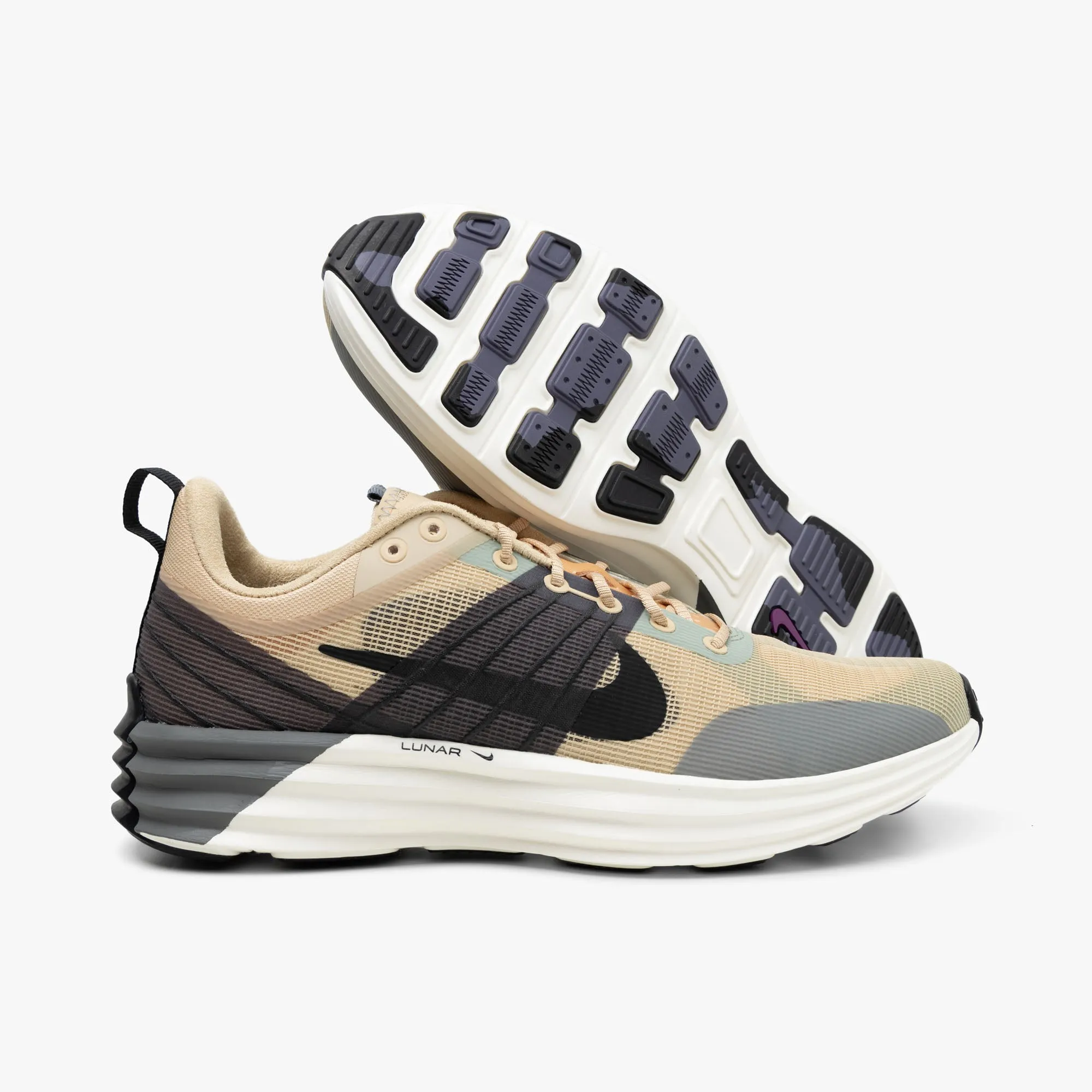 Nike Lunar Roam Sesame / Black - Smoke Grey