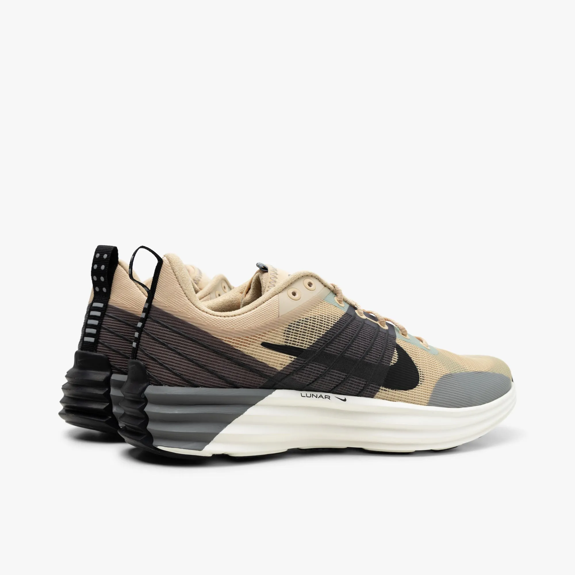 Nike Lunar Roam Sesame / Black - Smoke Grey