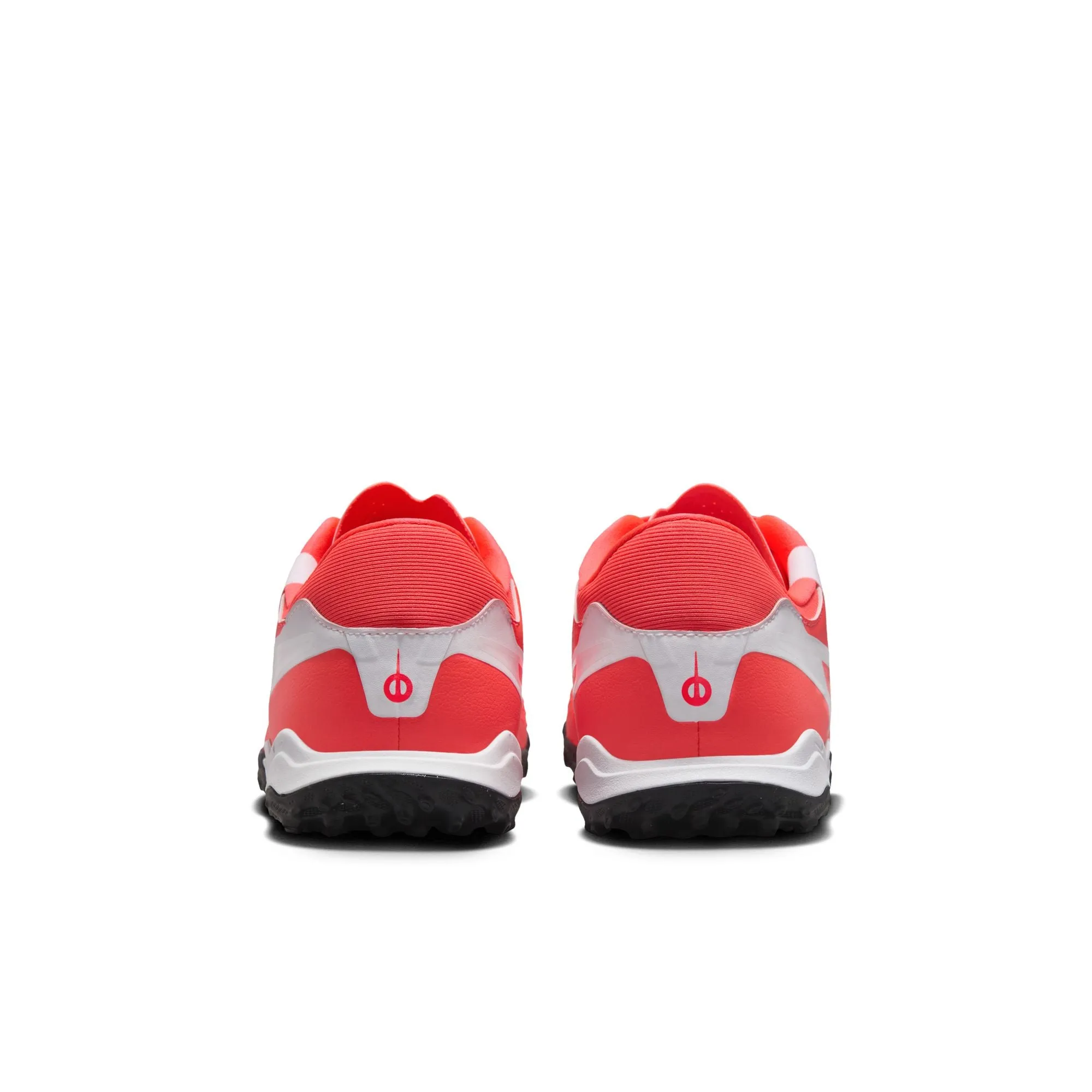 Nike Tiempo Legend 10 Academy TF Turf Soccer Shoes - Hot Lava/ White