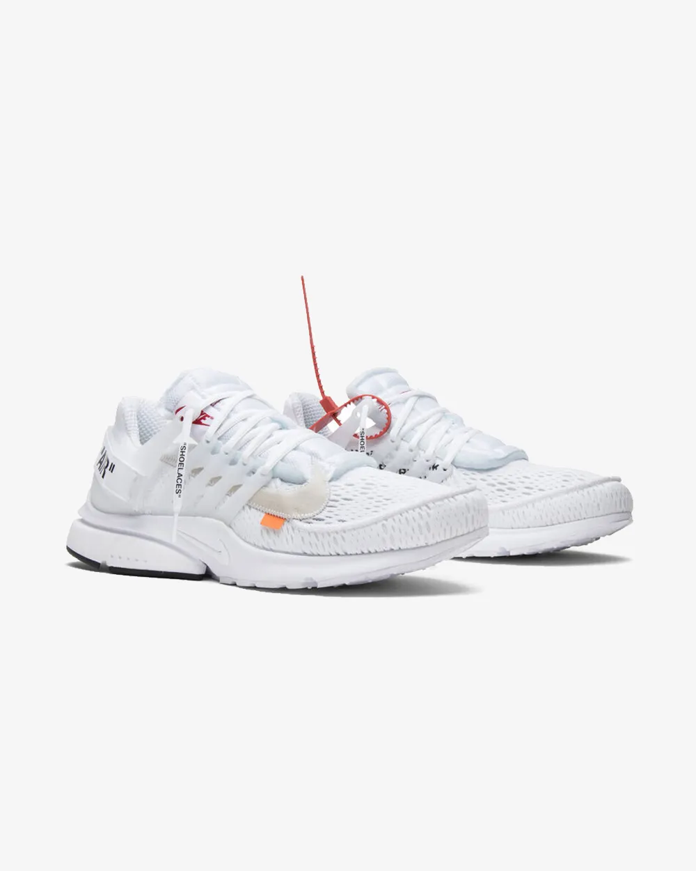 NIKE X OFF WHITE PRESTO WHITE