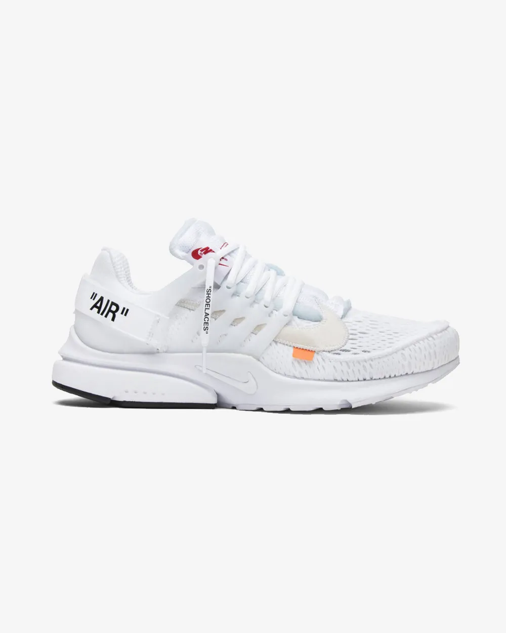 NIKE X OFF WHITE PRESTO WHITE