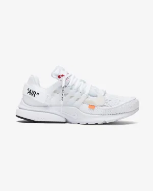 NIKE X OFF WHITE PRESTO WHITE