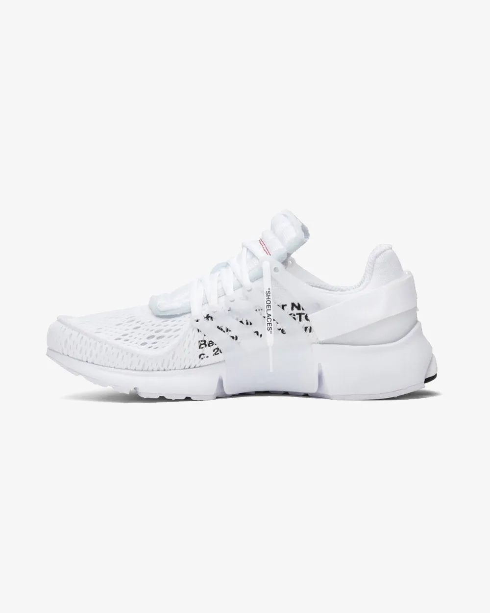 NIKE X OFF WHITE PRESTO WHITE