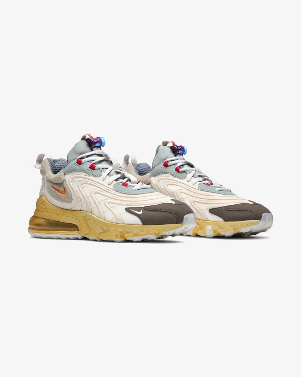 NIKE X TRAVIS SCOTT AIR MAX 270 REACT ENG CACTUS TRAILS
