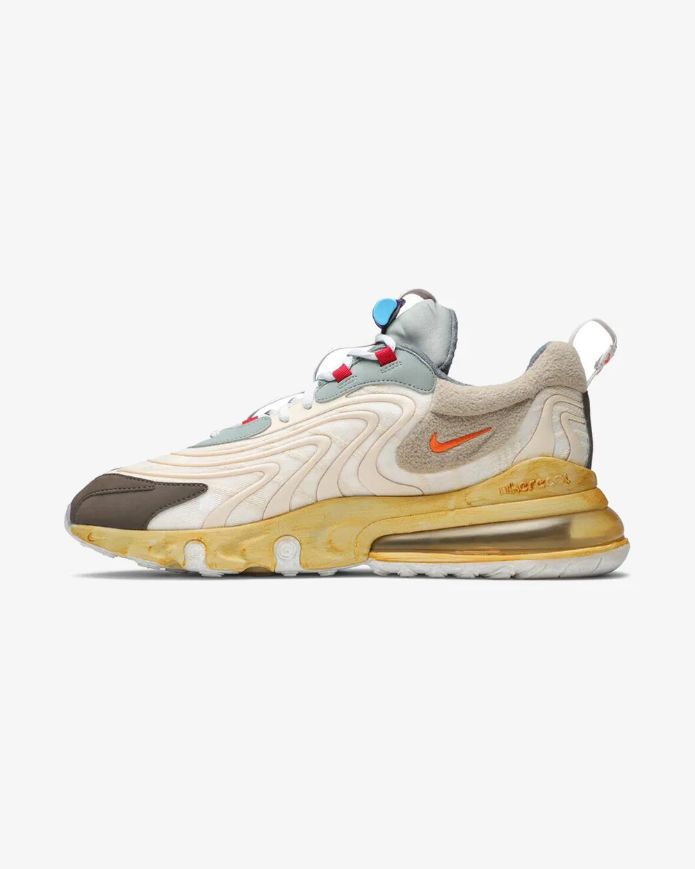 NIKE X TRAVIS SCOTT AIR MAX 270 REACT ENG CACTUS TRAILS
