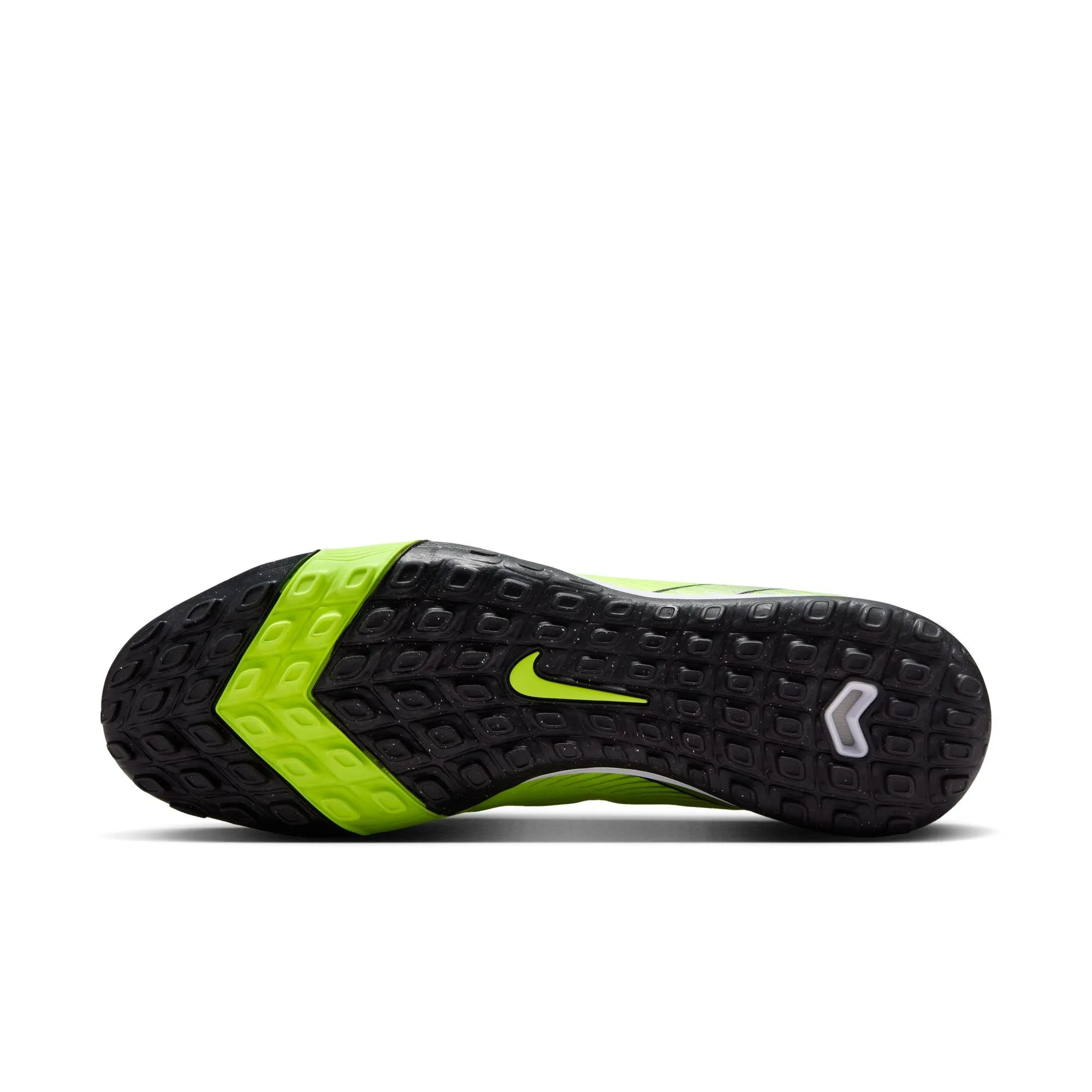 Nike Zoom Mercurial Vapor 15 Pro TF Turf Soccer Shoes - Yellow/ Volt Black