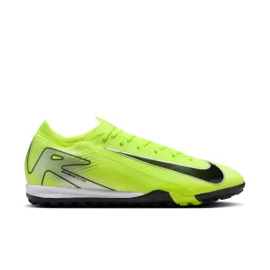 Nike Zoom Mercurial Vapor 15 Pro TF Turf Soccer Shoes - Yellow/ Volt Black