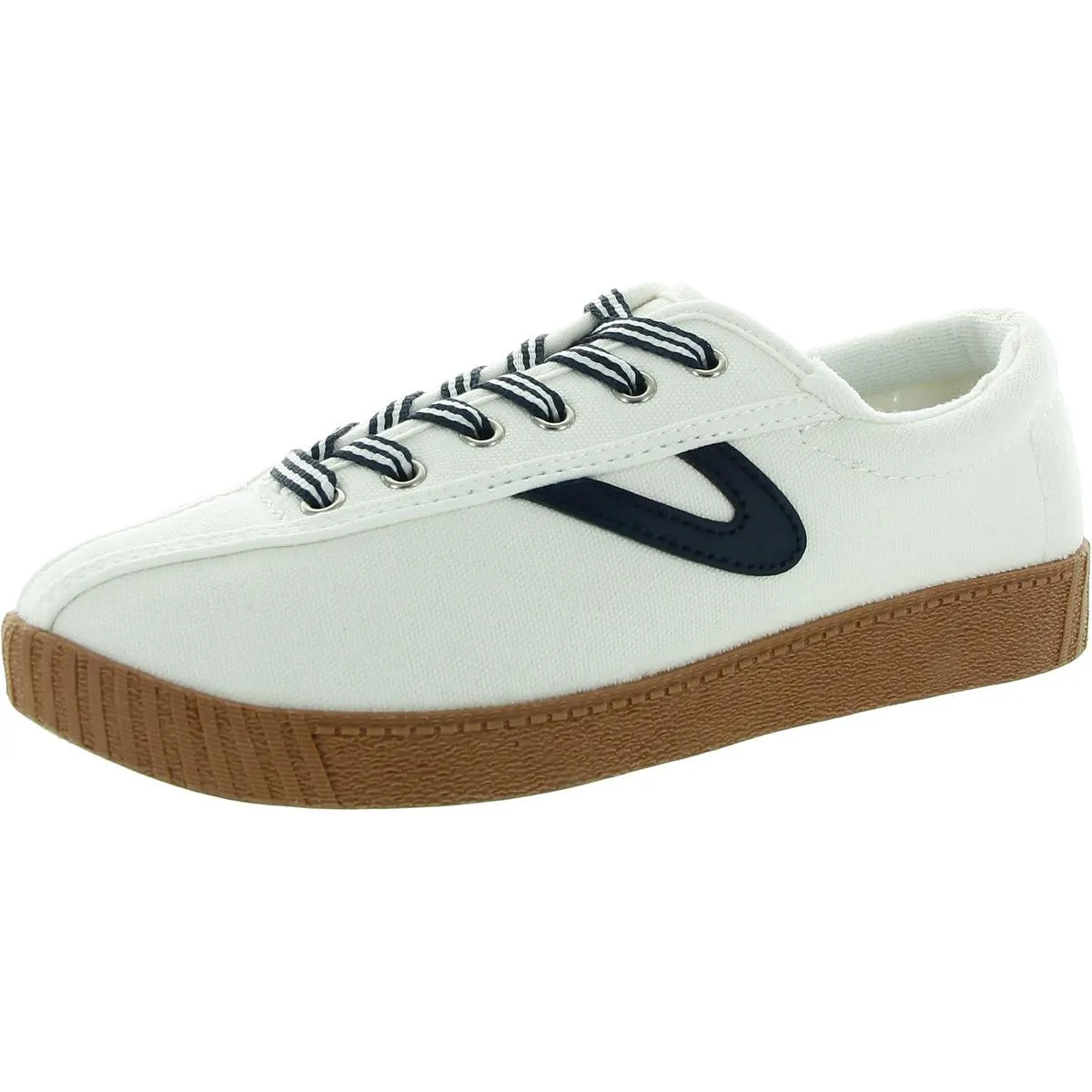 Nylite Plus Womens Canvas Lifestyle Skate Shoes