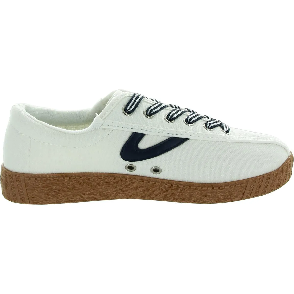 Nylite Plus Womens Canvas Lifestyle Skate Shoes