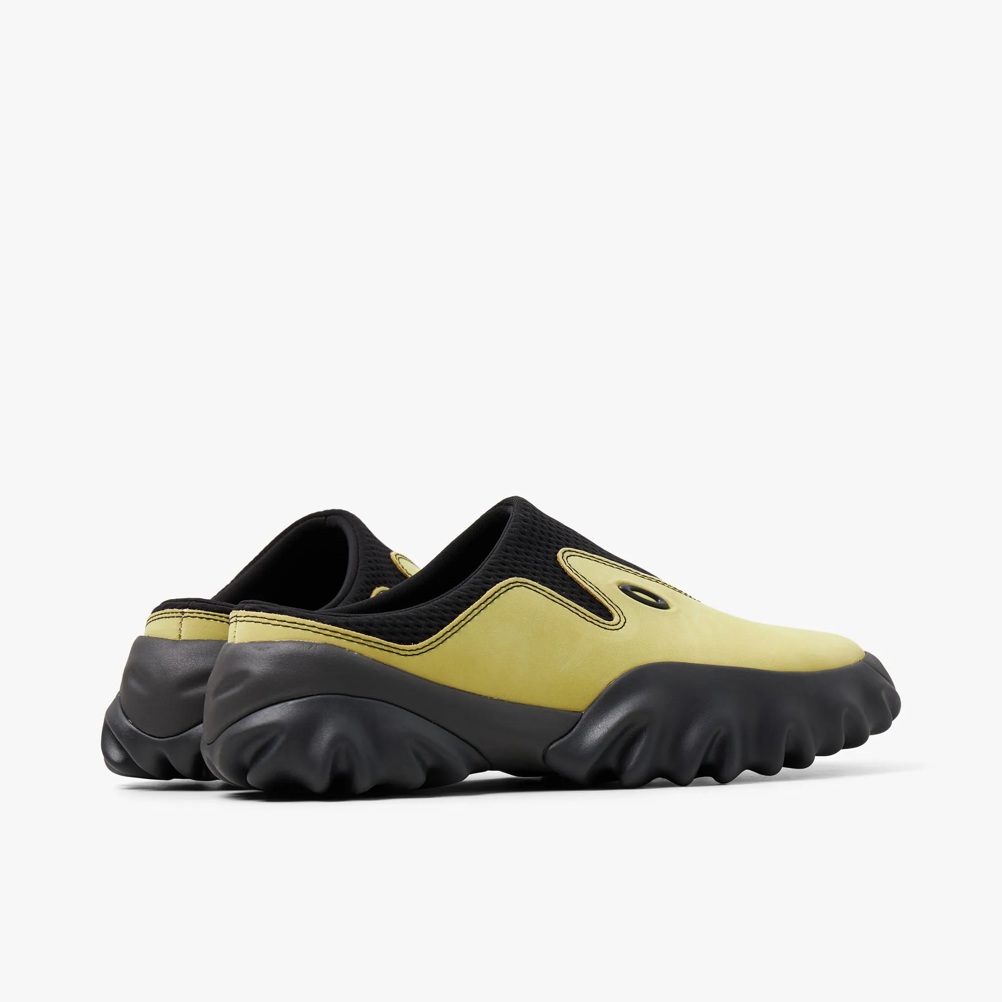 Oakley Factor Team Suede Chop Saw Mule - Celery / Black