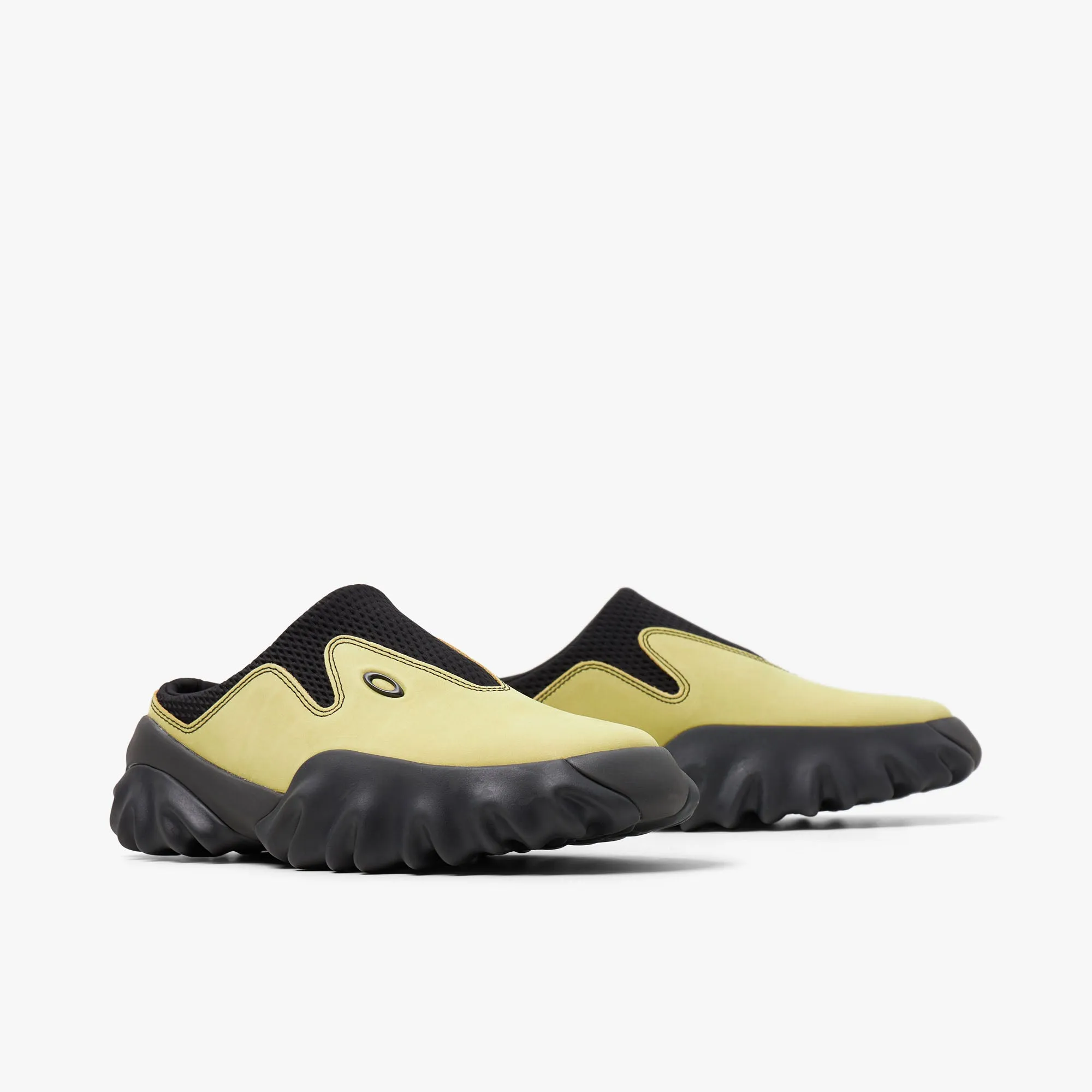Oakley Factor Team Suede Chop Saw Mule - Celery / Black