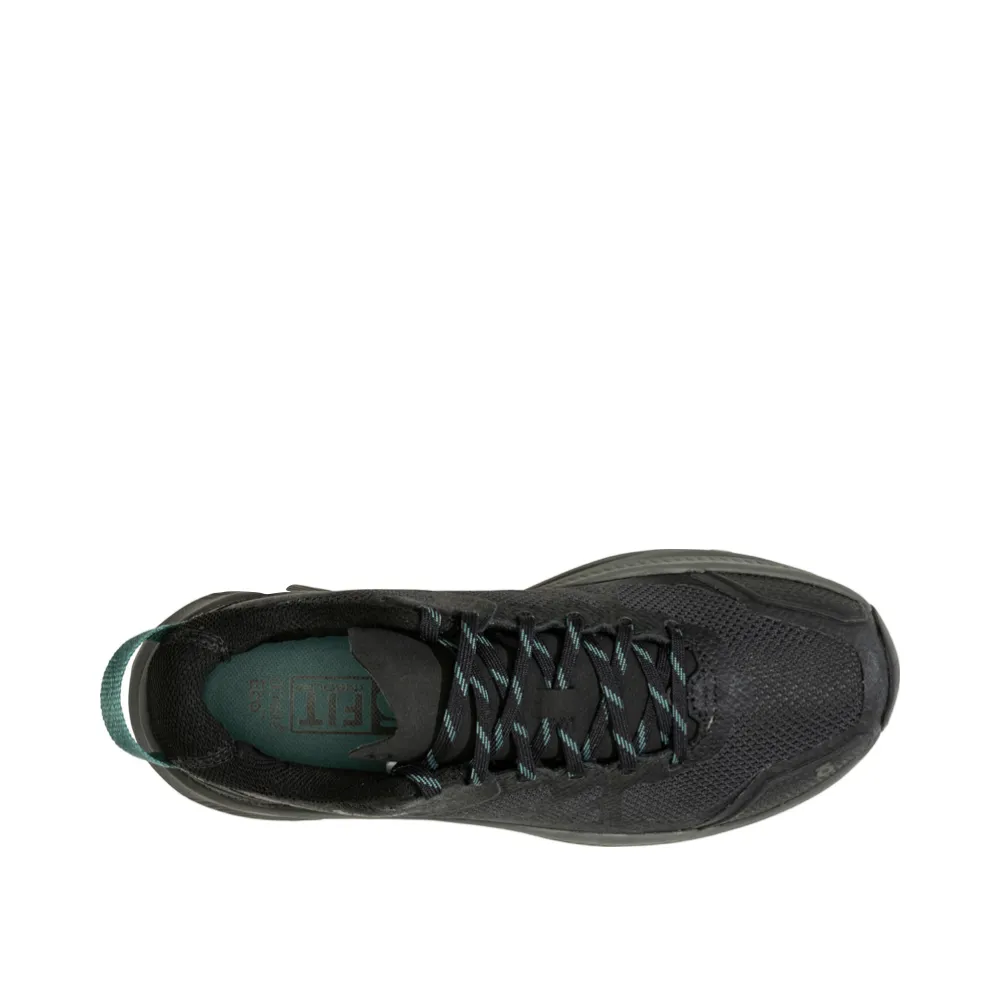 Oboz Women's Katabatic LT Low GTX Waterproof Hiker in Black Sea