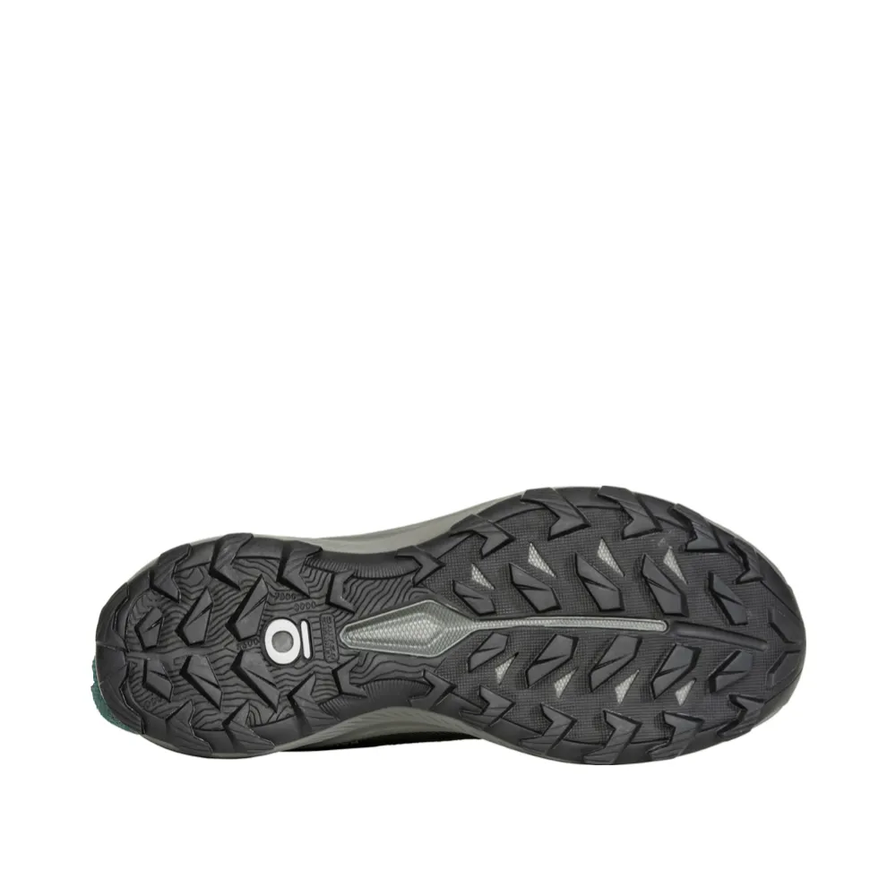 Oboz Women's Katabatic LT Low GTX Waterproof Hiker in Black Sea
