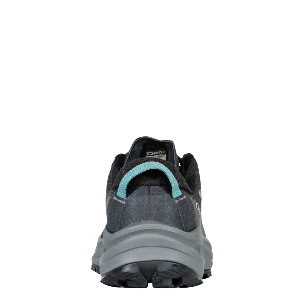 Oboz Women's Katabatic LT Low GTX Waterproof Hiker in Black Sea